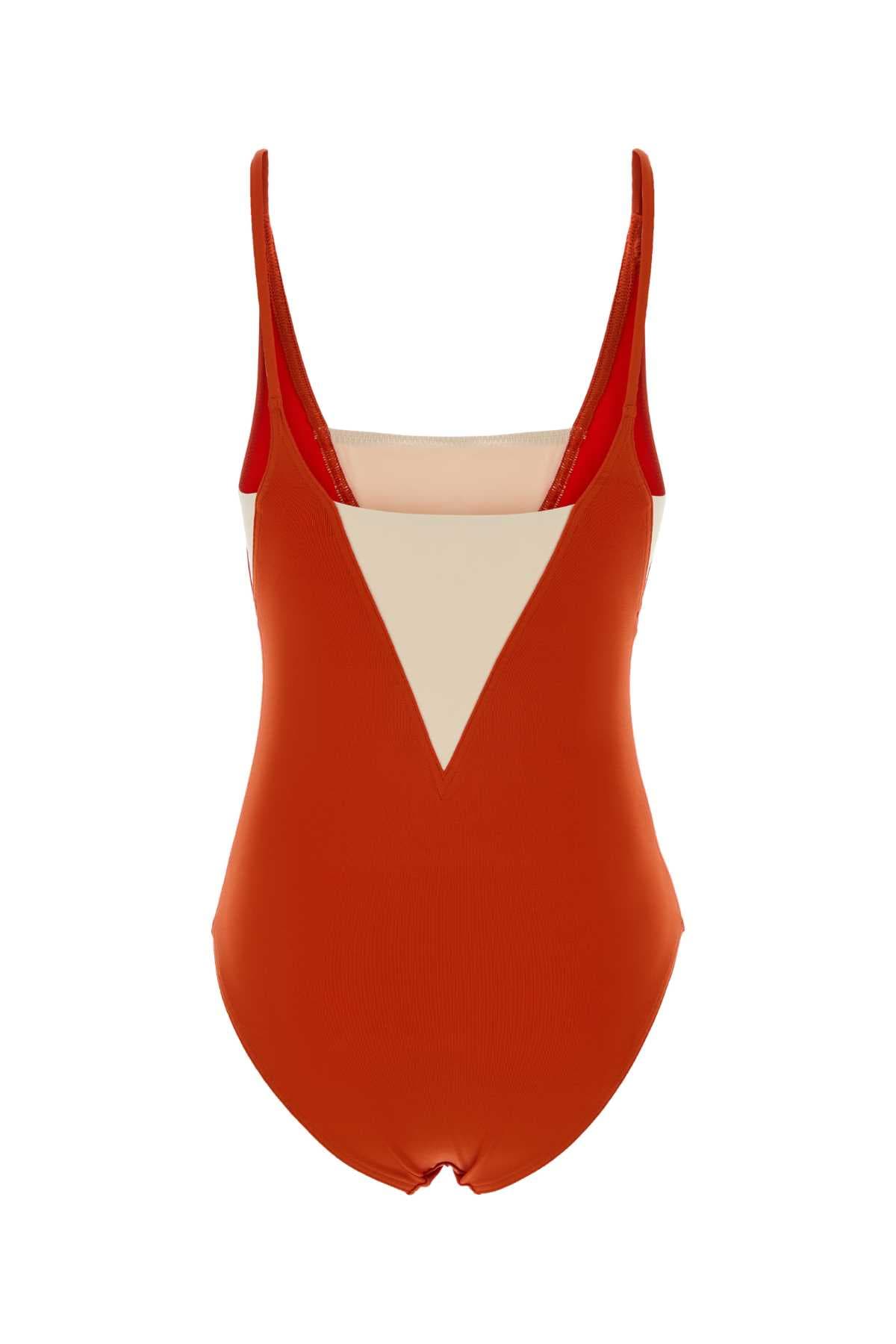 Coral stretch nylon Entrevue swimsuit - мініатюра 2