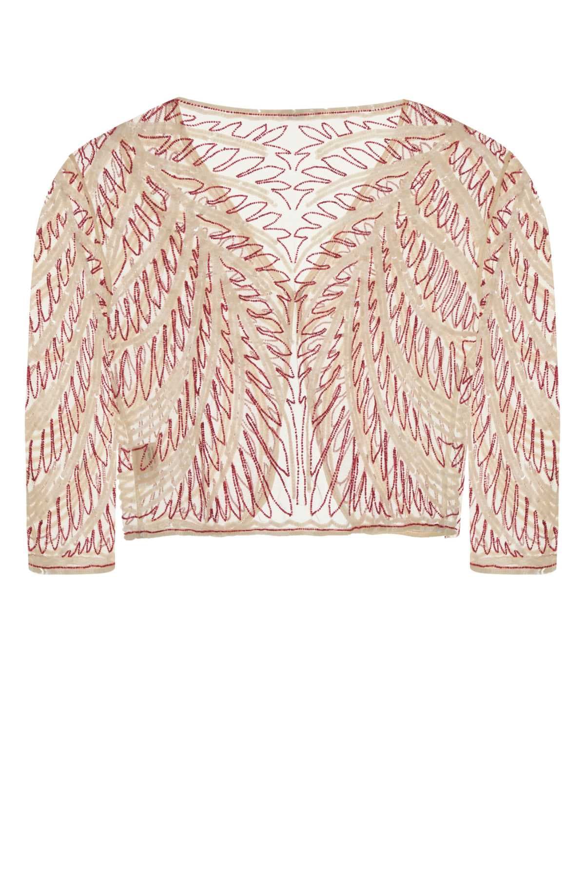 Embellished mesh Rita cardigan - мініатюра 2