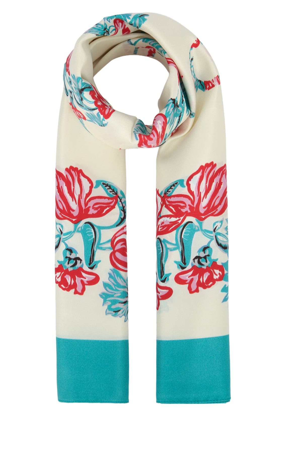 LIMBO FOULARD TWILL STAMPA