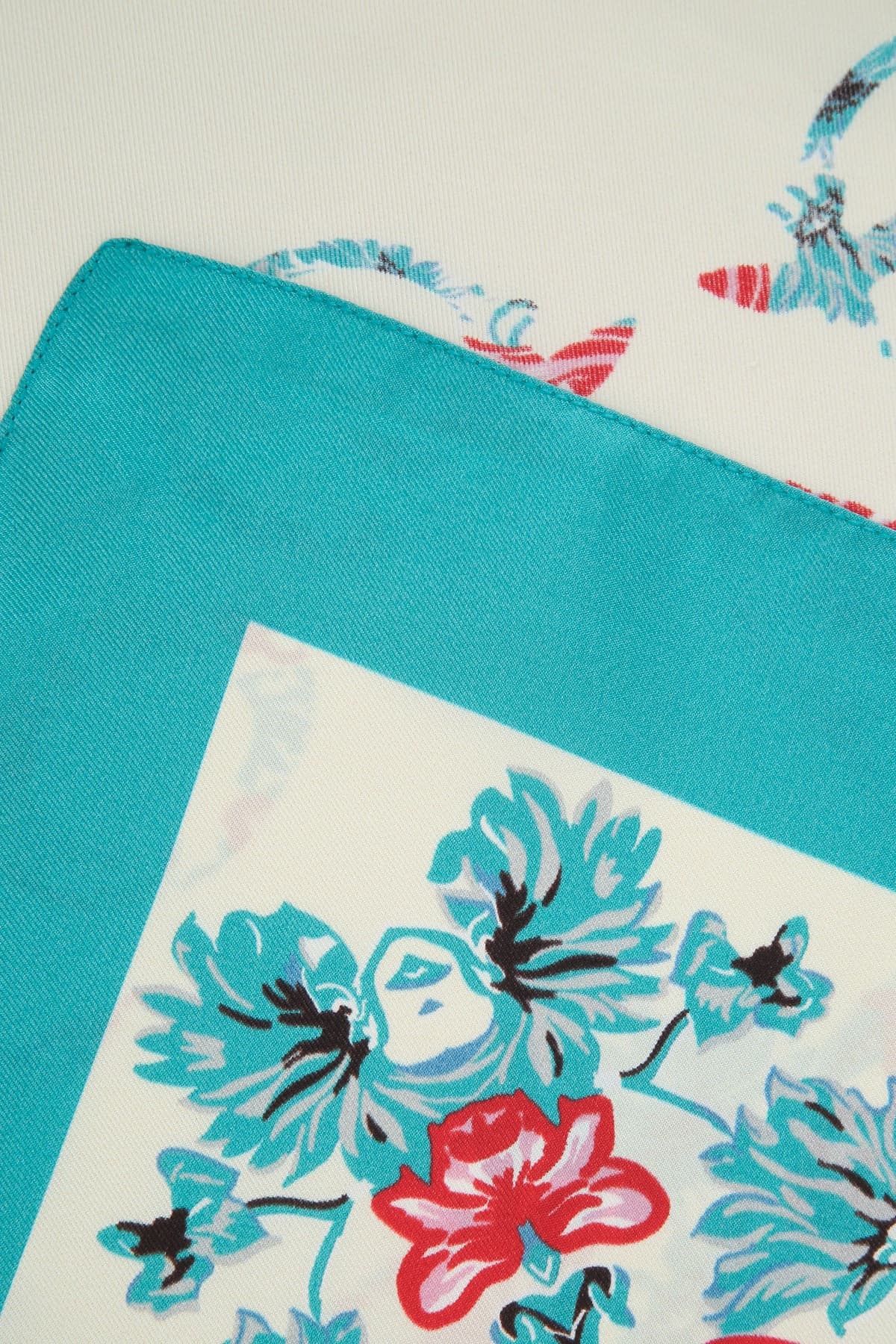 LIMBO FOULARD TWILL STAMPA - мініатюра 2