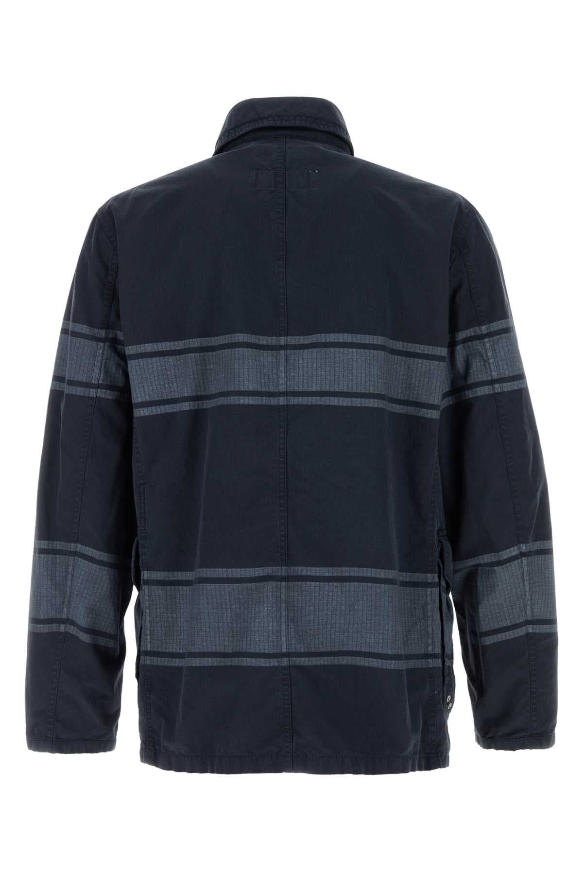 Two-tone cotton jacket - мініатюра 2