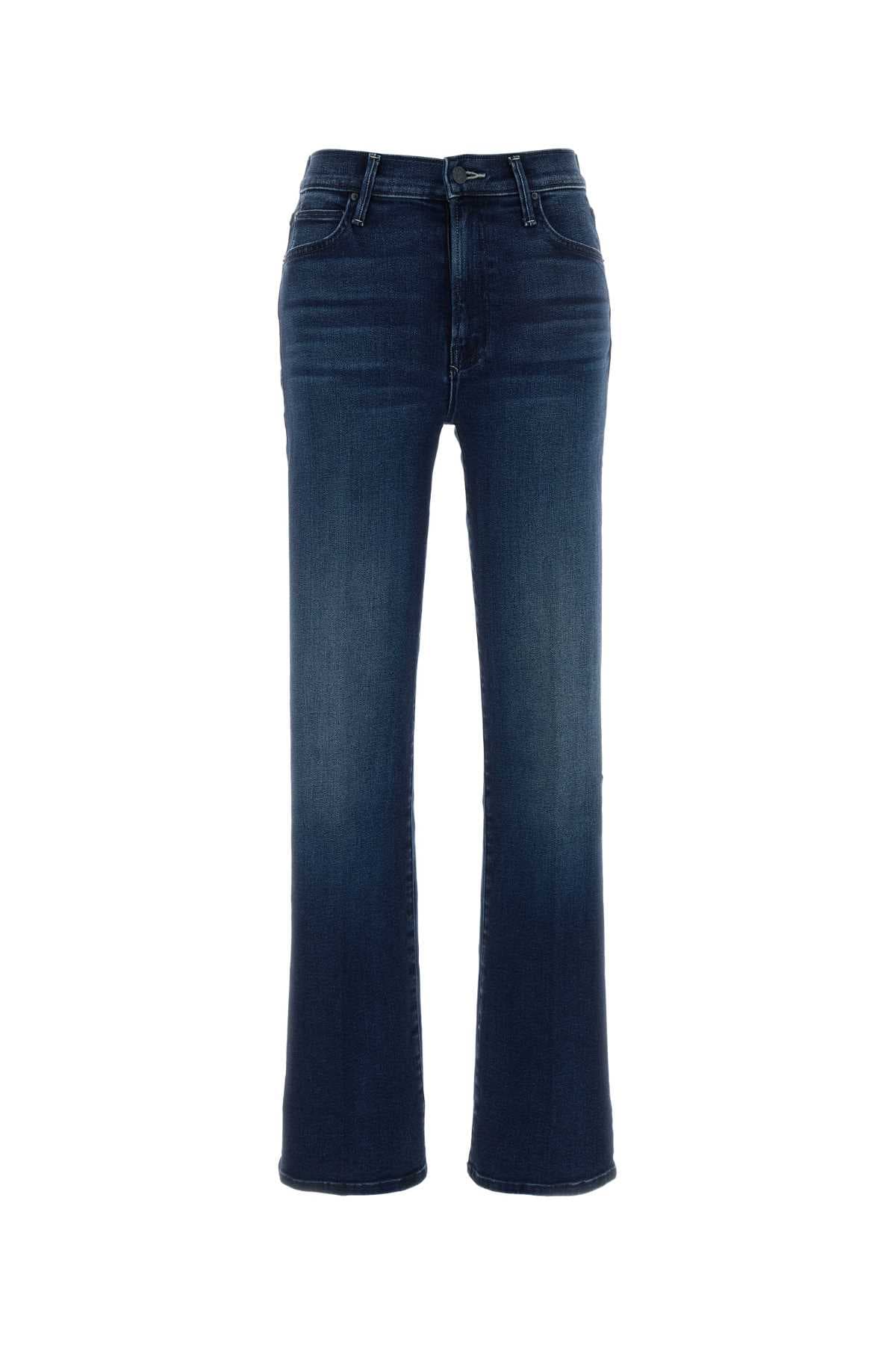 Blue denim The Kick It jeans