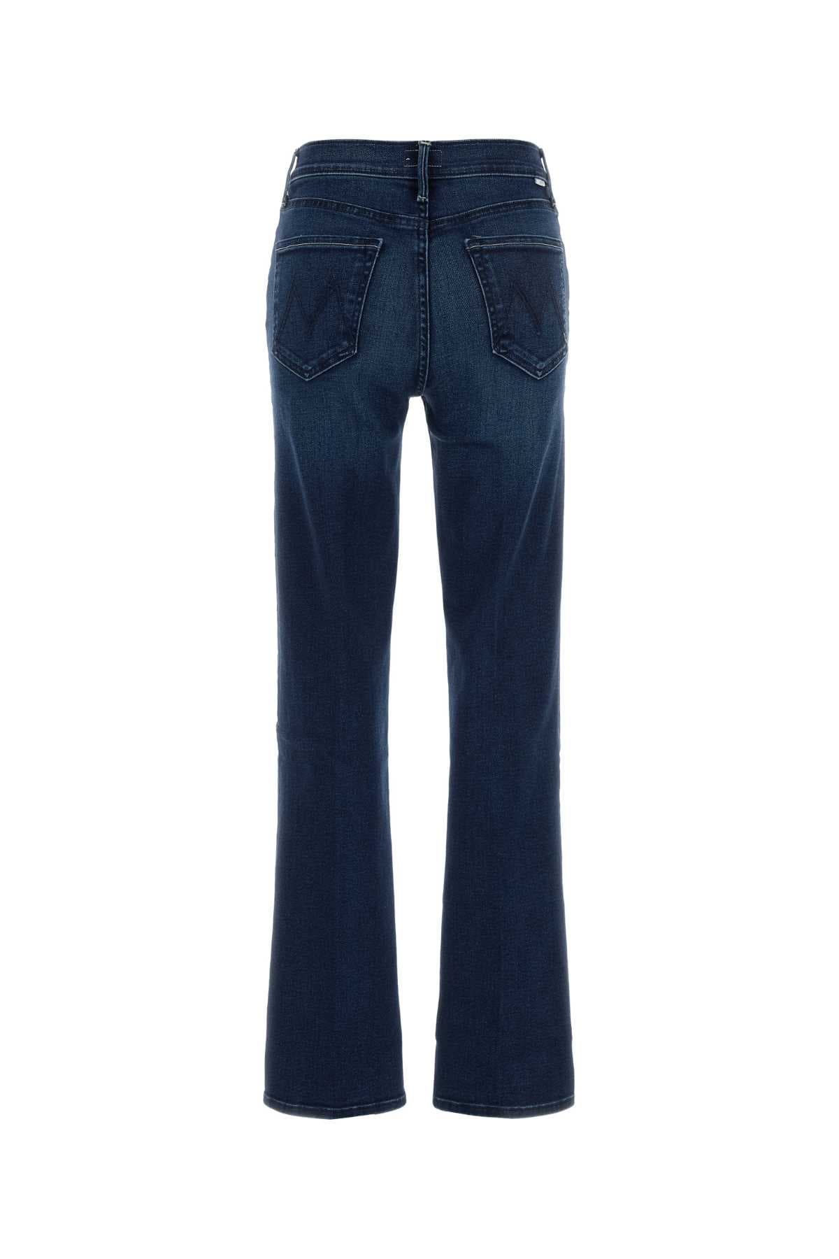Blue denim The Kick It jeans - мініатюра 2