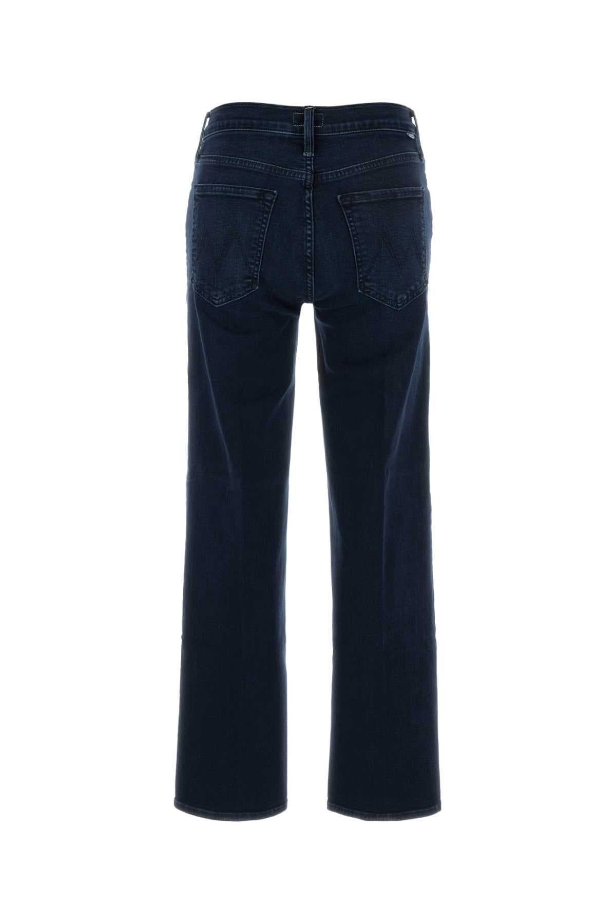 Blue stretch denim The Mid Rise Rumbler jeans - мініатюра 2