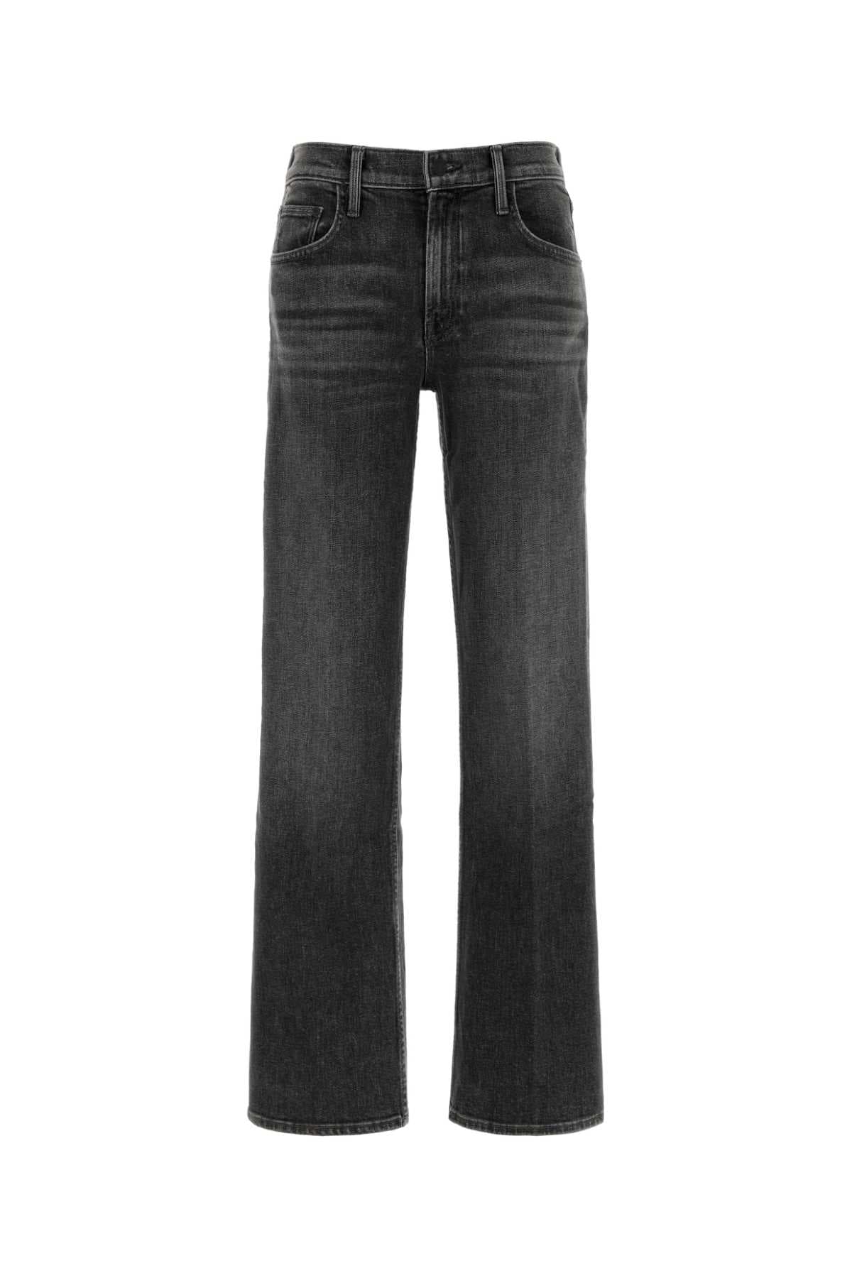 Black stretch denim The Brookie jeans