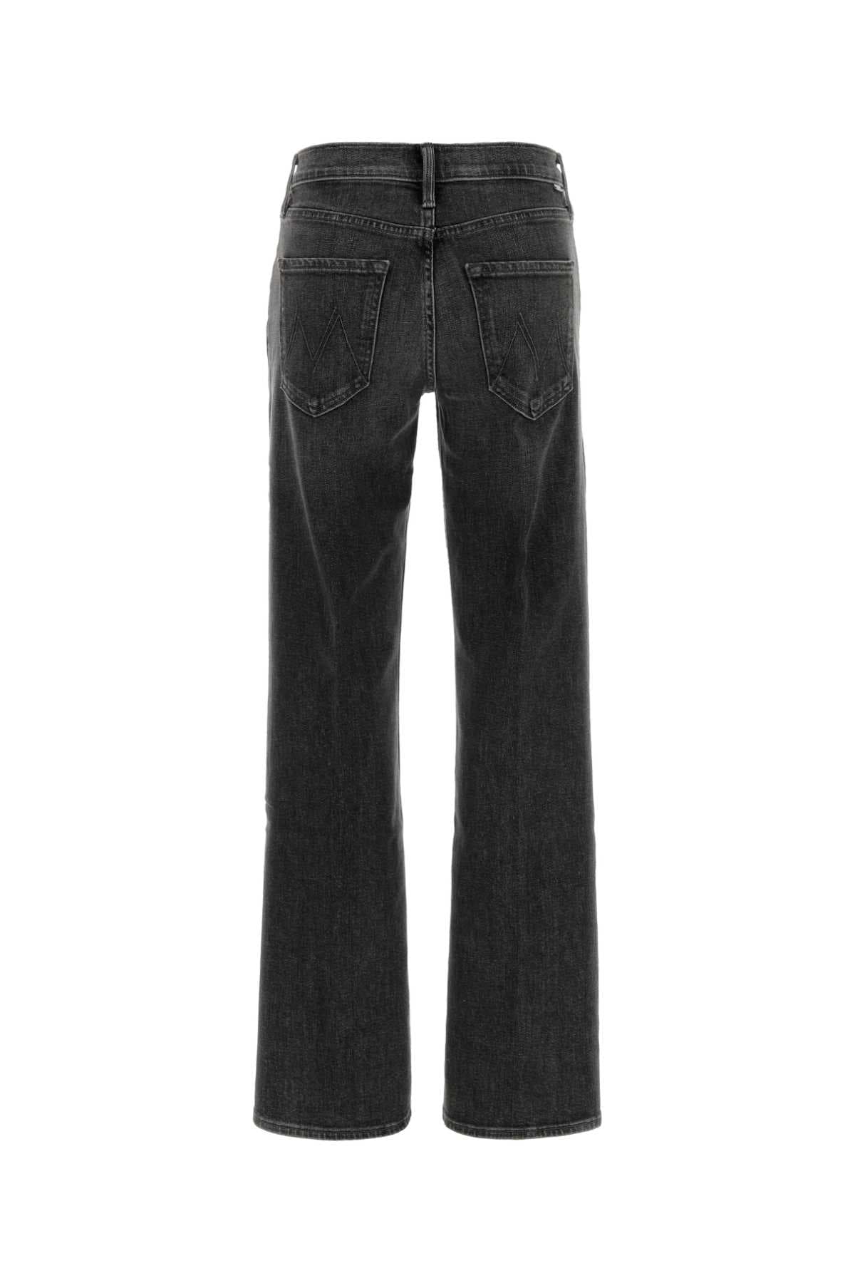 Black stretch denim The Brookie jeans - мініатюра 2
