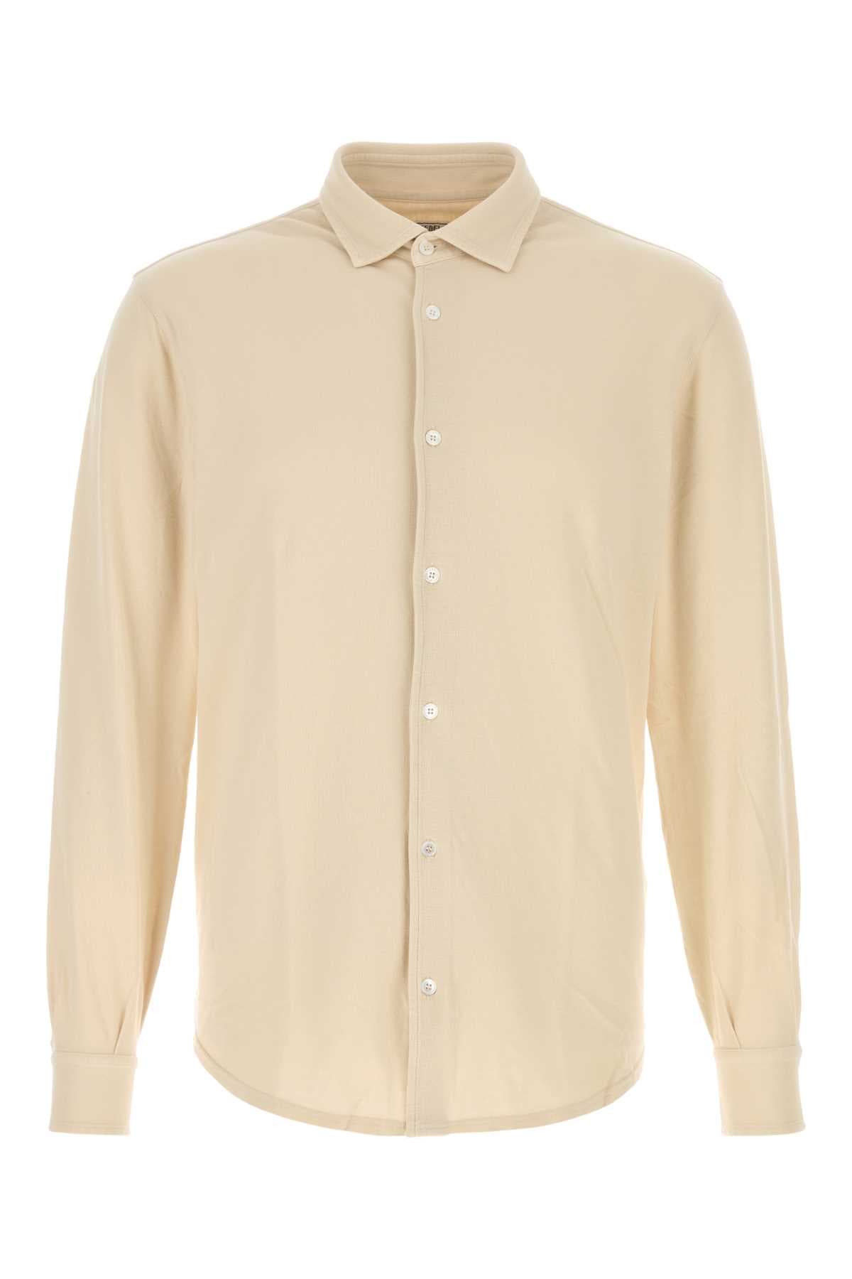 Sand cotton shirt