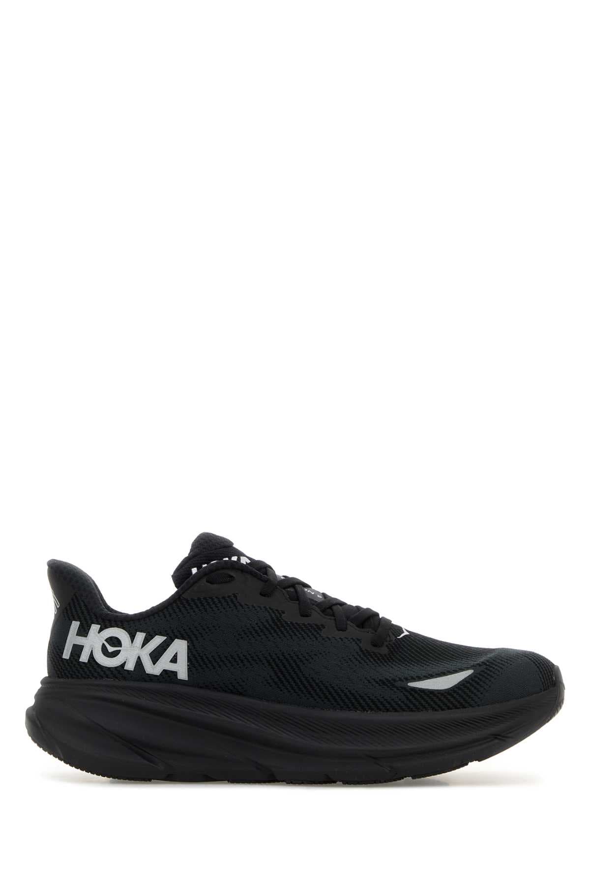 Black GORE-TEX Clifton 9 sneakers