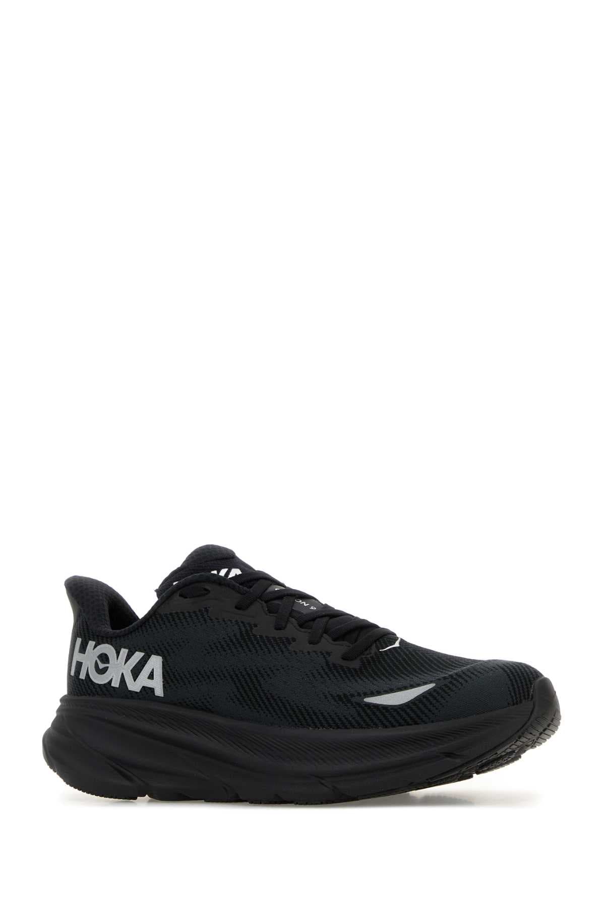 Black GORE-TEX Clifton 9 sneakers - мініатюра 2