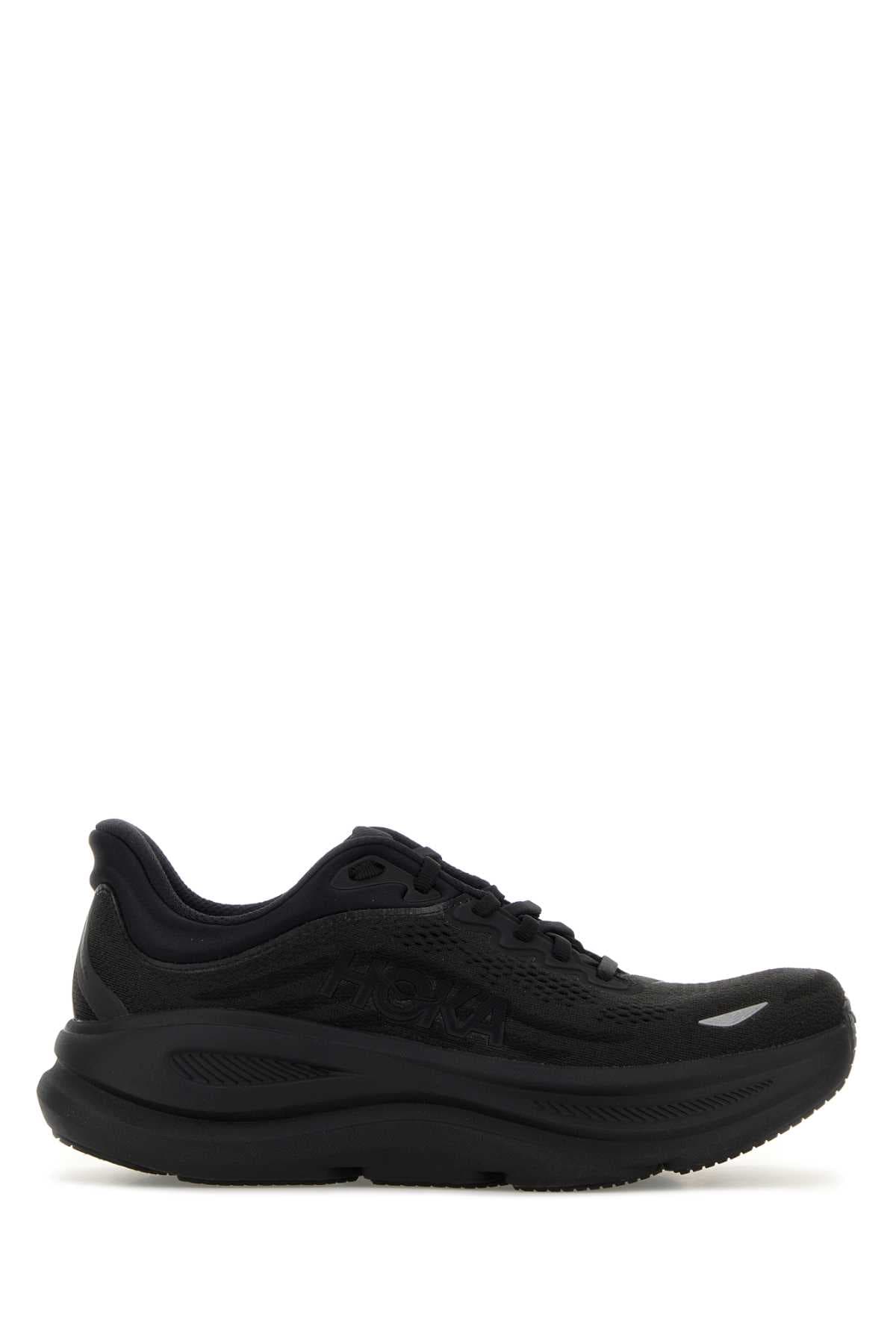 Black fabric W Bondi 9 sneakers