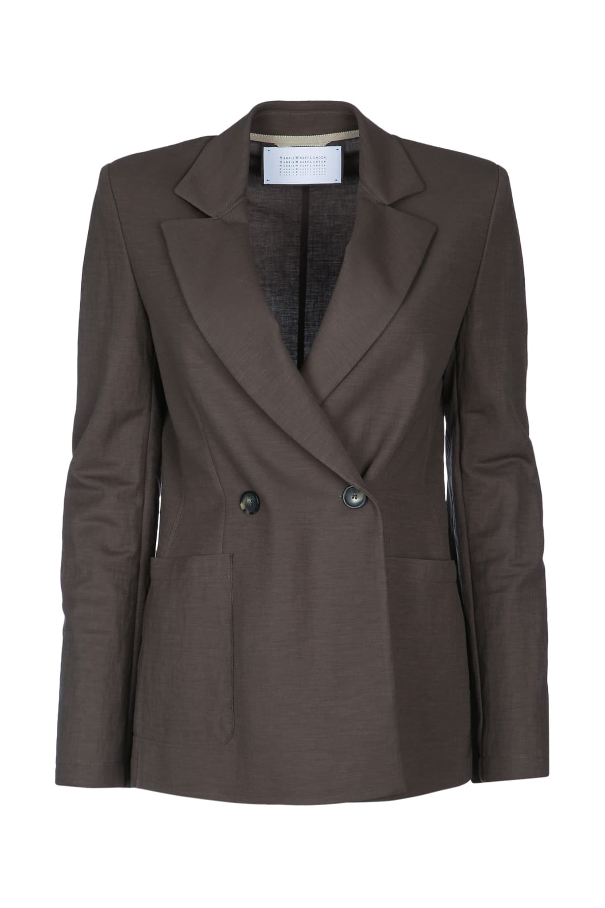 WOMEN D.B. BLAZER WITH SHOULDER PADS RAYON