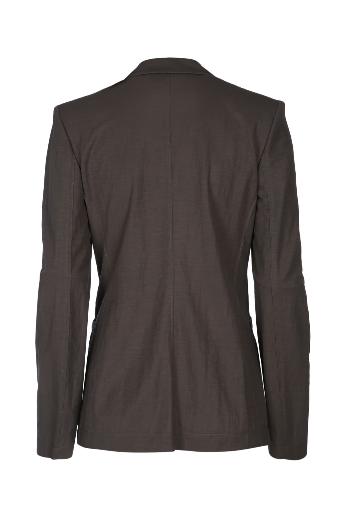 WOMEN D.B. BLAZER WITH SHOULDER PADS RAYON - мініатюра 2