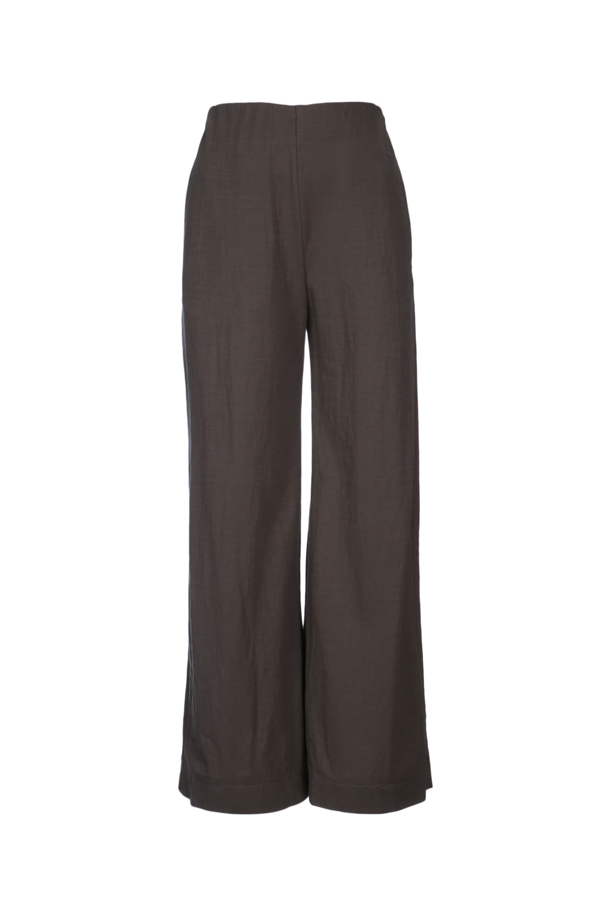 WOMEN FLARED TROUSERS RAYON