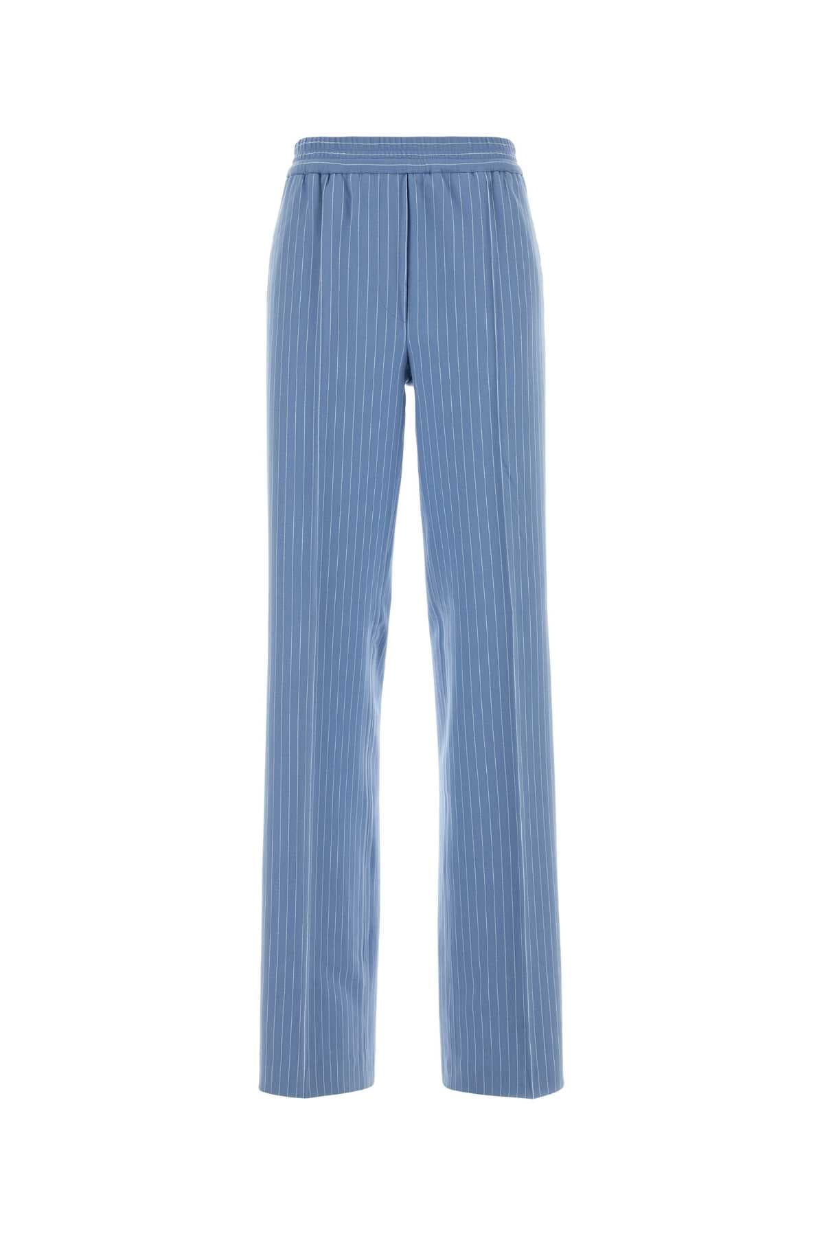 Embroidered jersey The Jogger pant