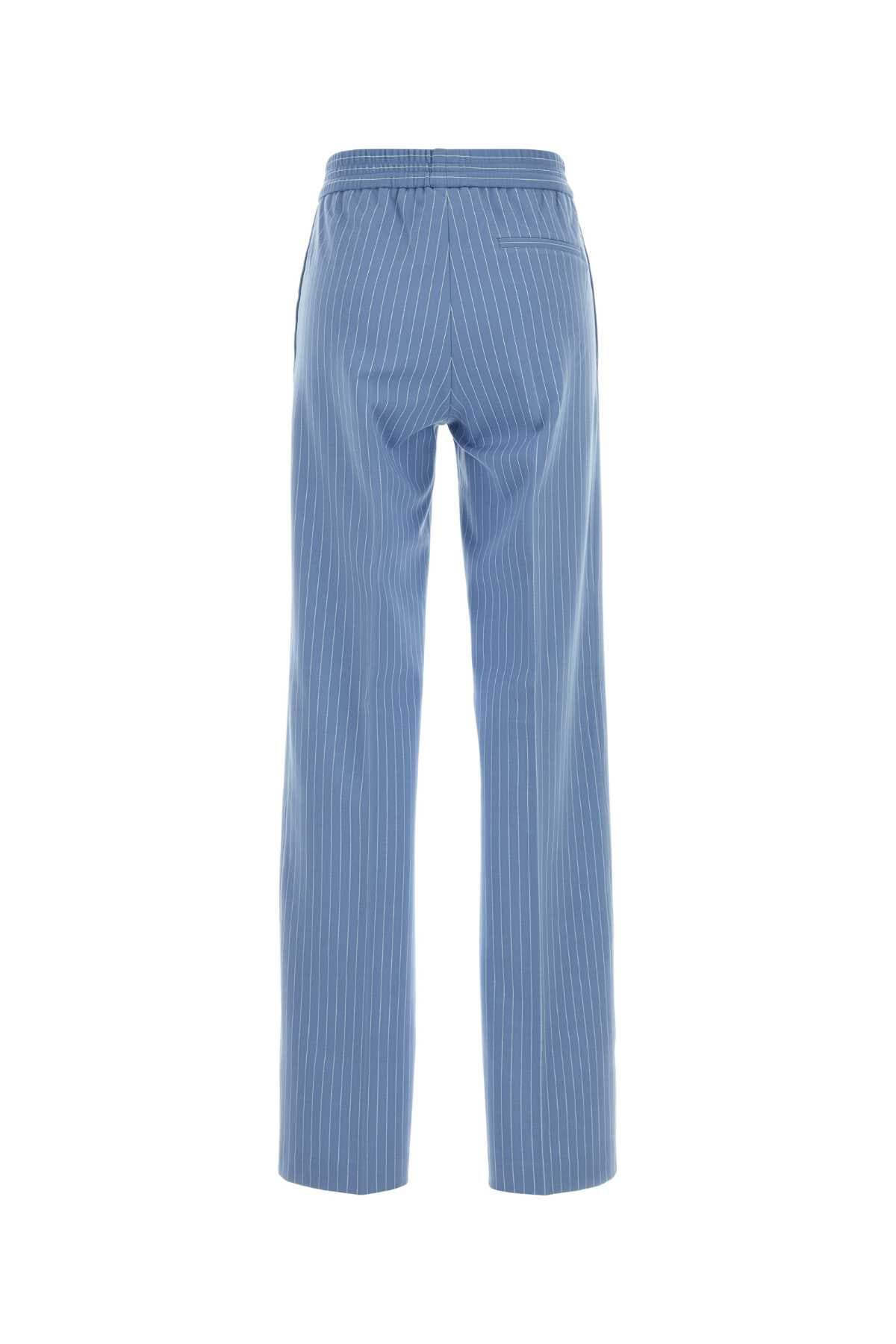 Embroidered jersey The Jogger pant - мініатюра 2