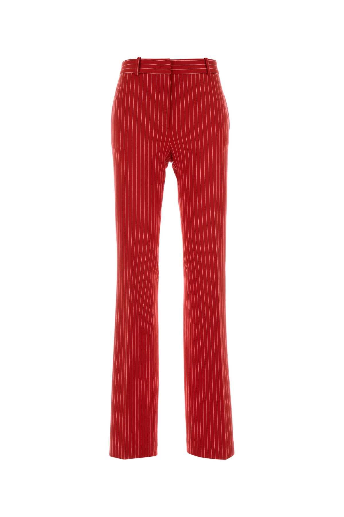 Embroidered jersey The Paris pant