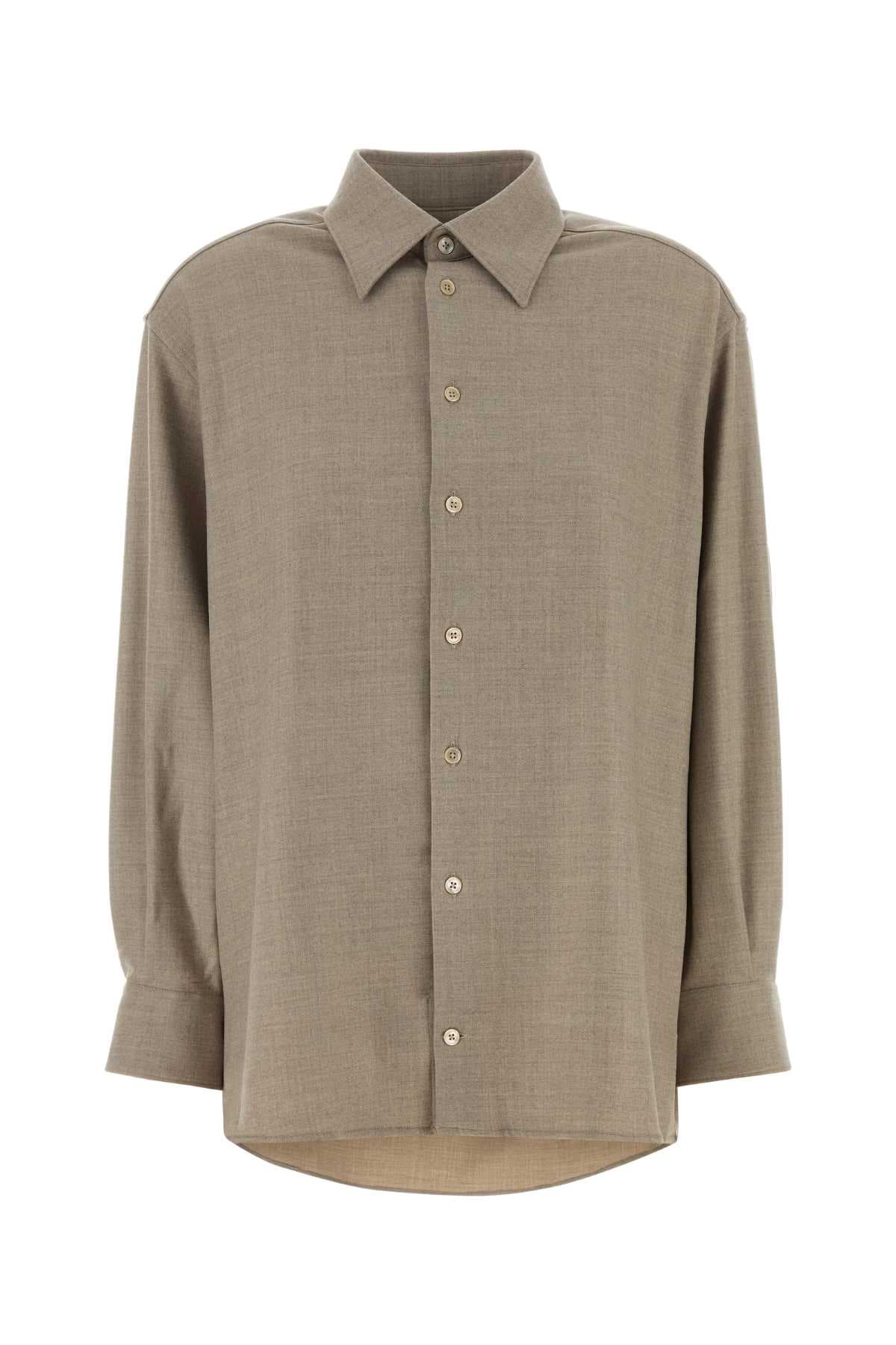 Cappuccino flannel shirt