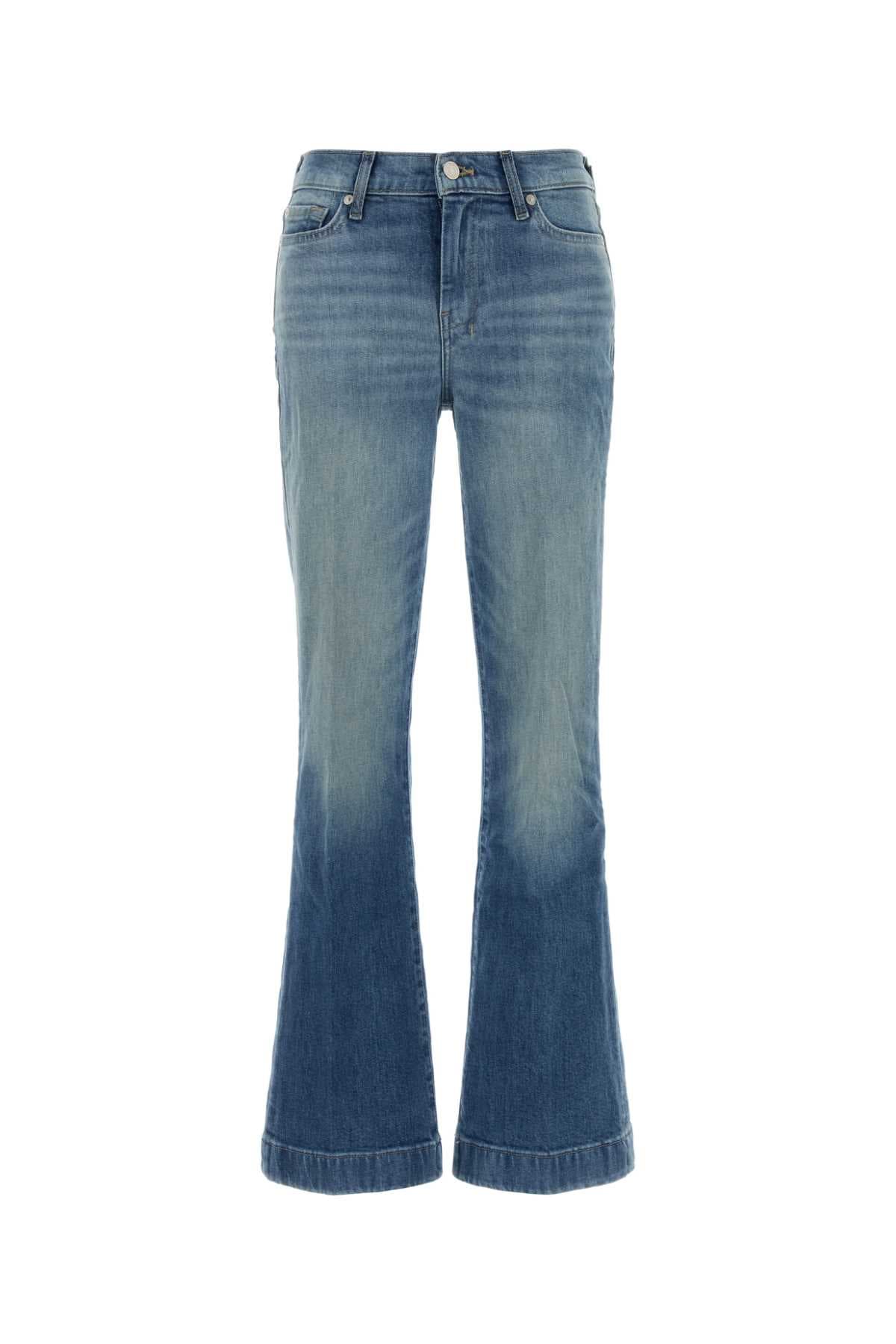 Stretch denim Dojo jeans