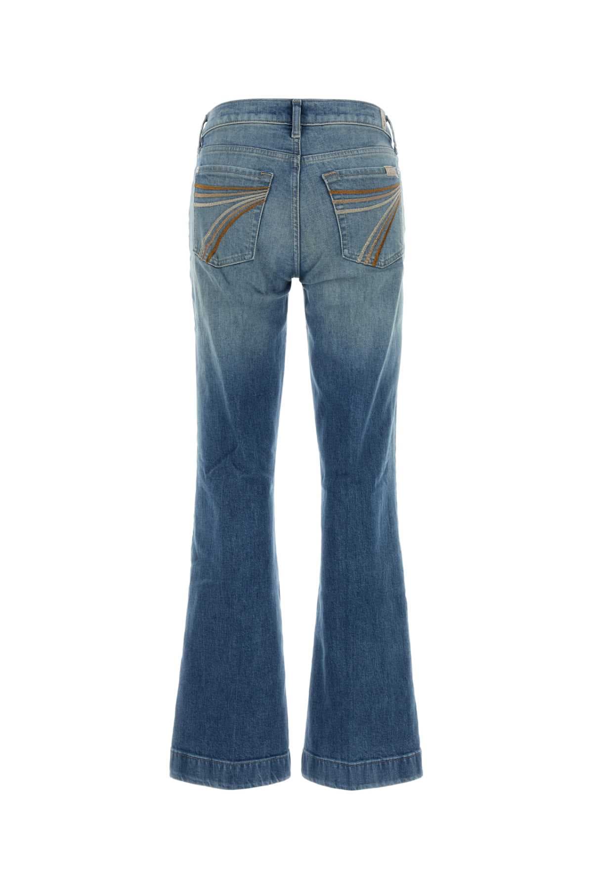 Stretch denim Dojo jeans - мініатюра 2