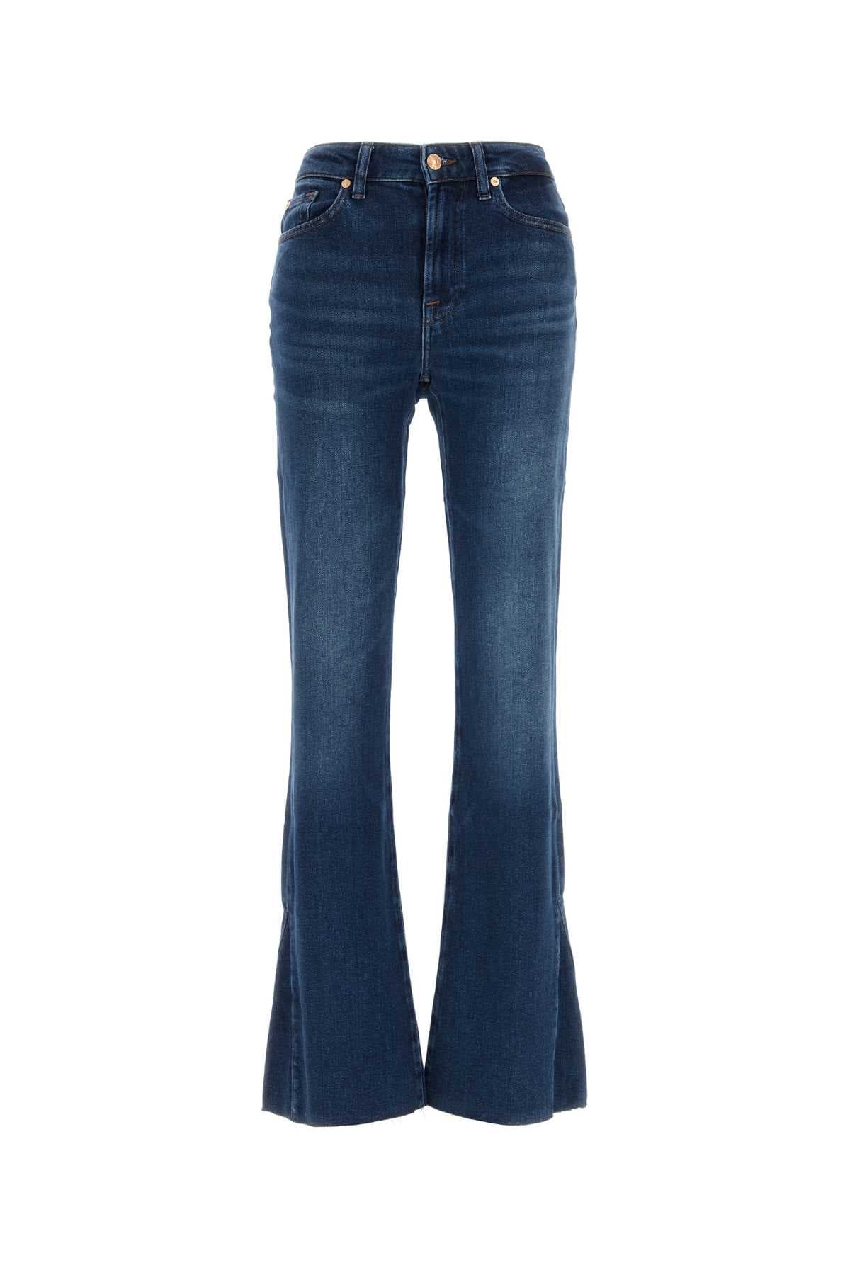 Stretch denim jeans
