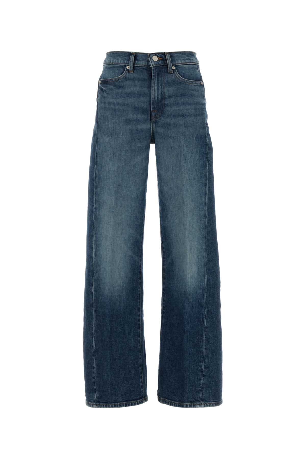 Stretch denim Lotta jeans