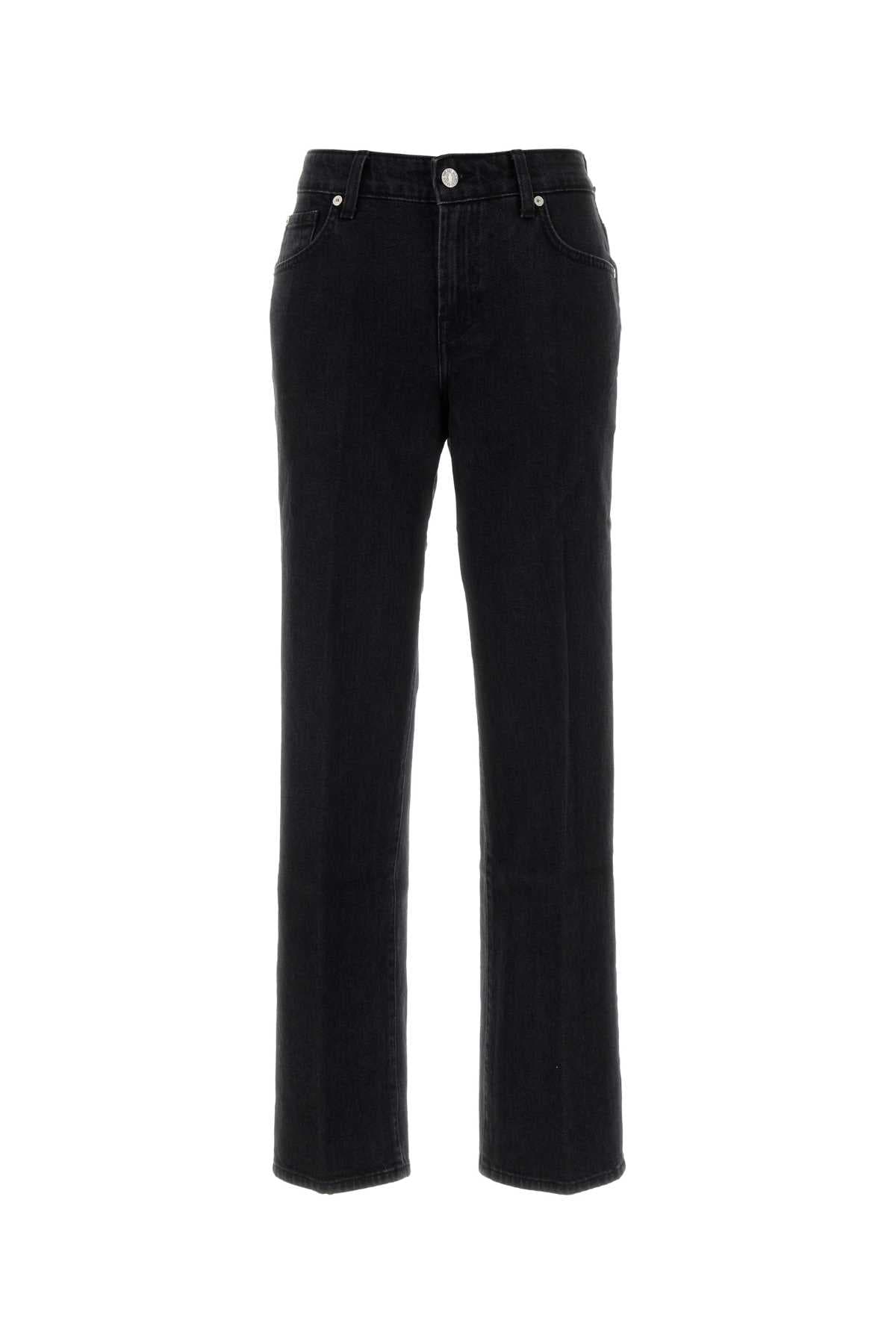 Slate stretch denim jeans