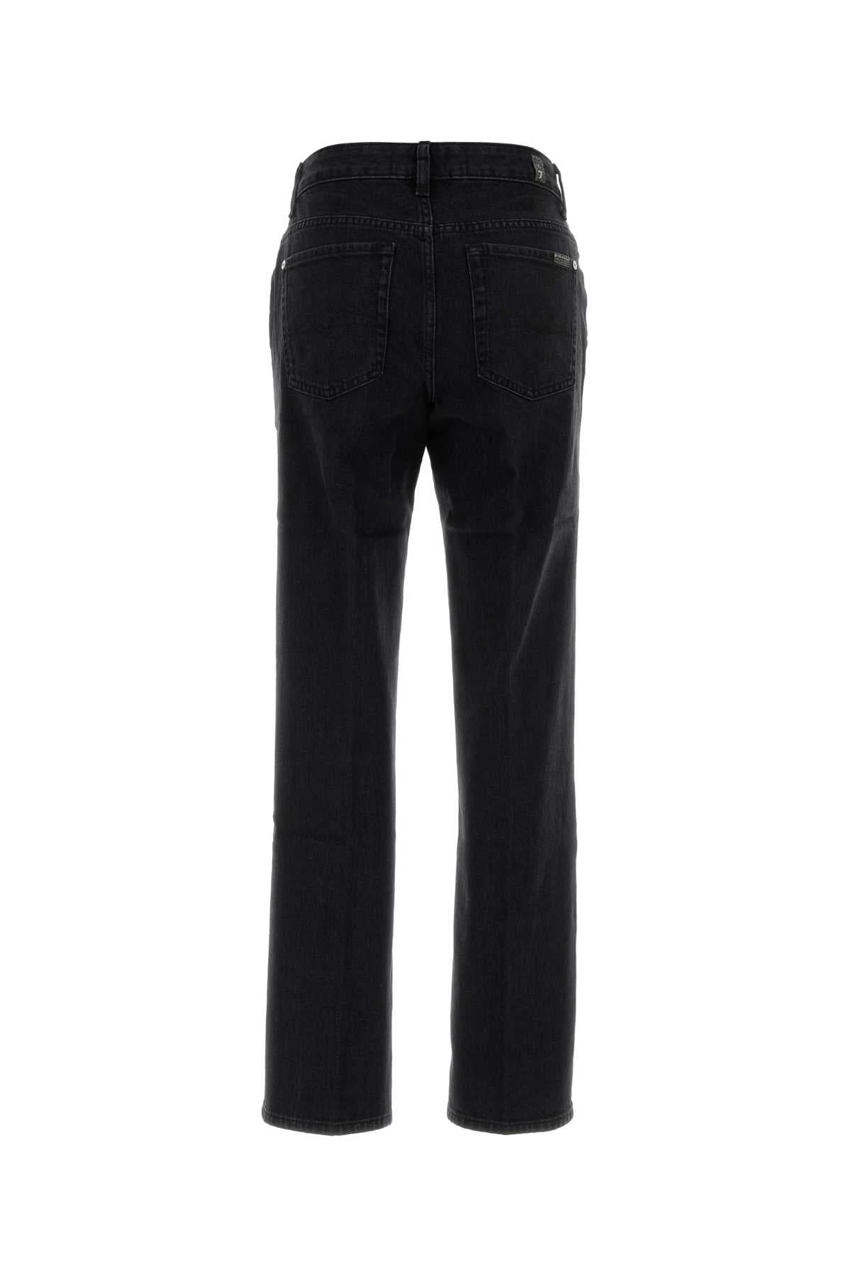 Slate stretch denim jeans - мініатюра 2