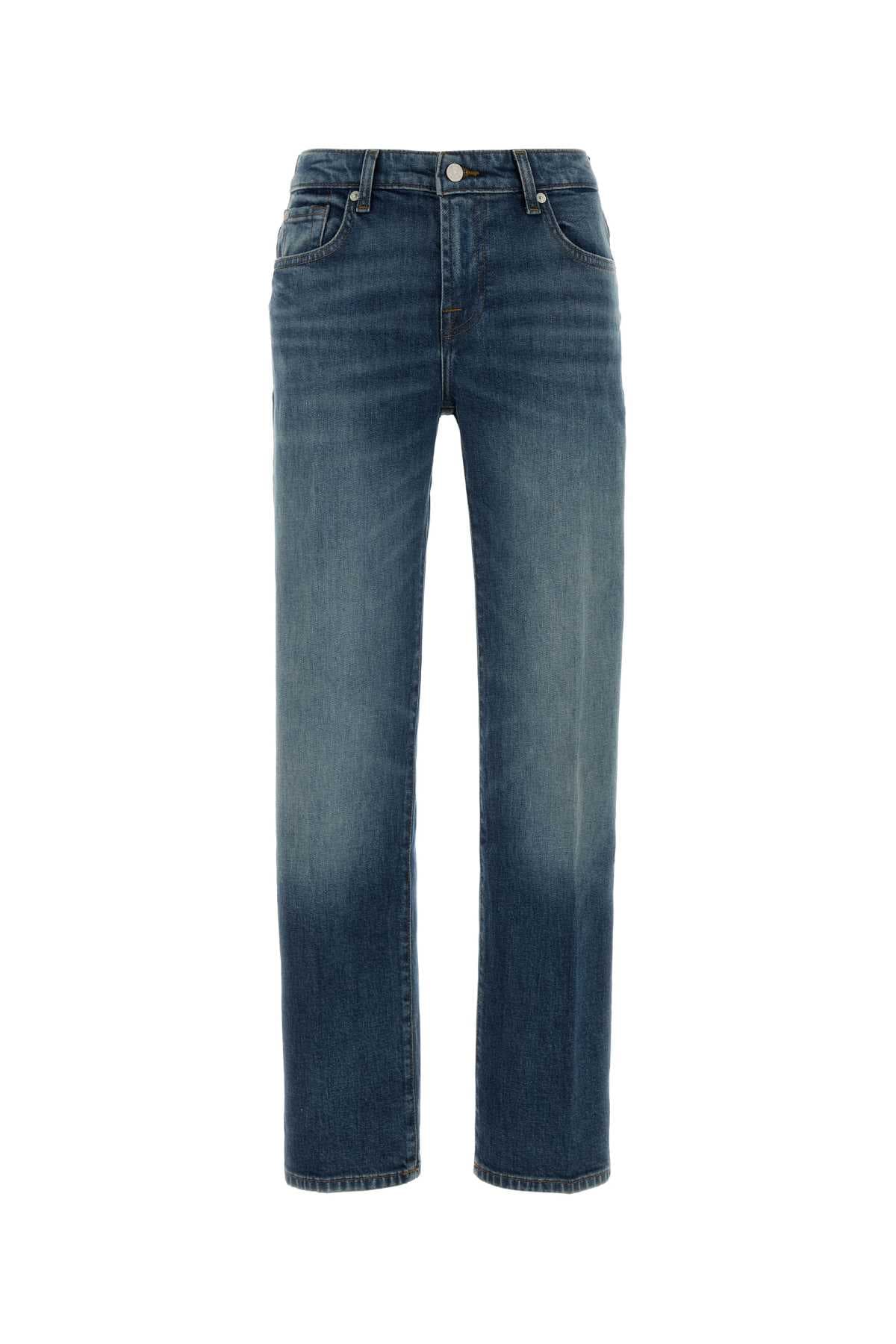 Stretch denim Calie jeans