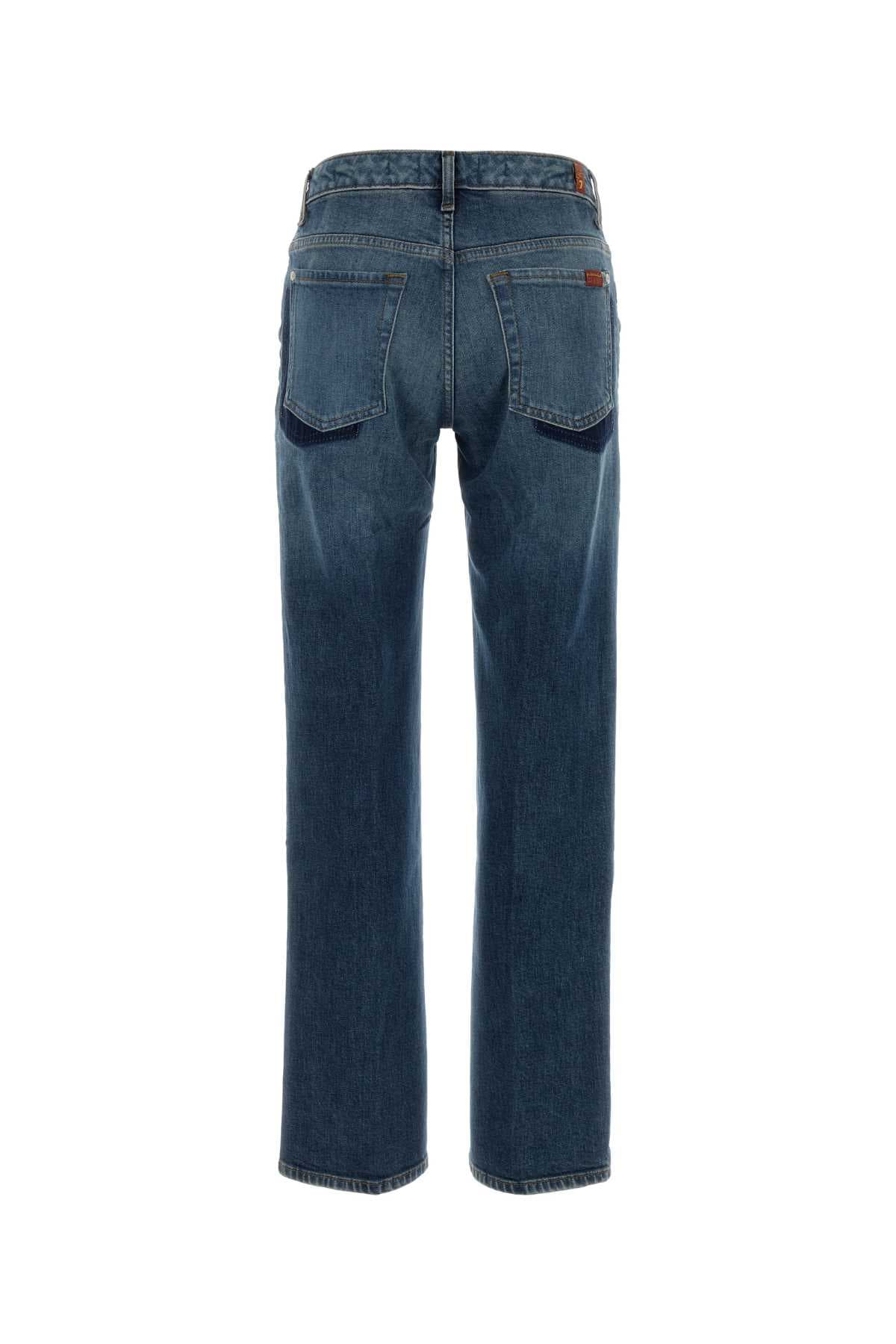 Stretch denim Calie jeans - мініатюра 2