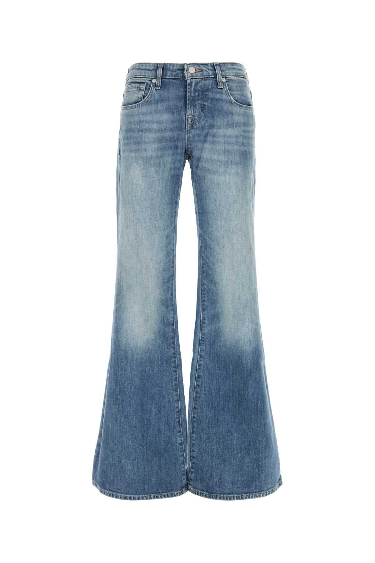JEANS LOW FLARE