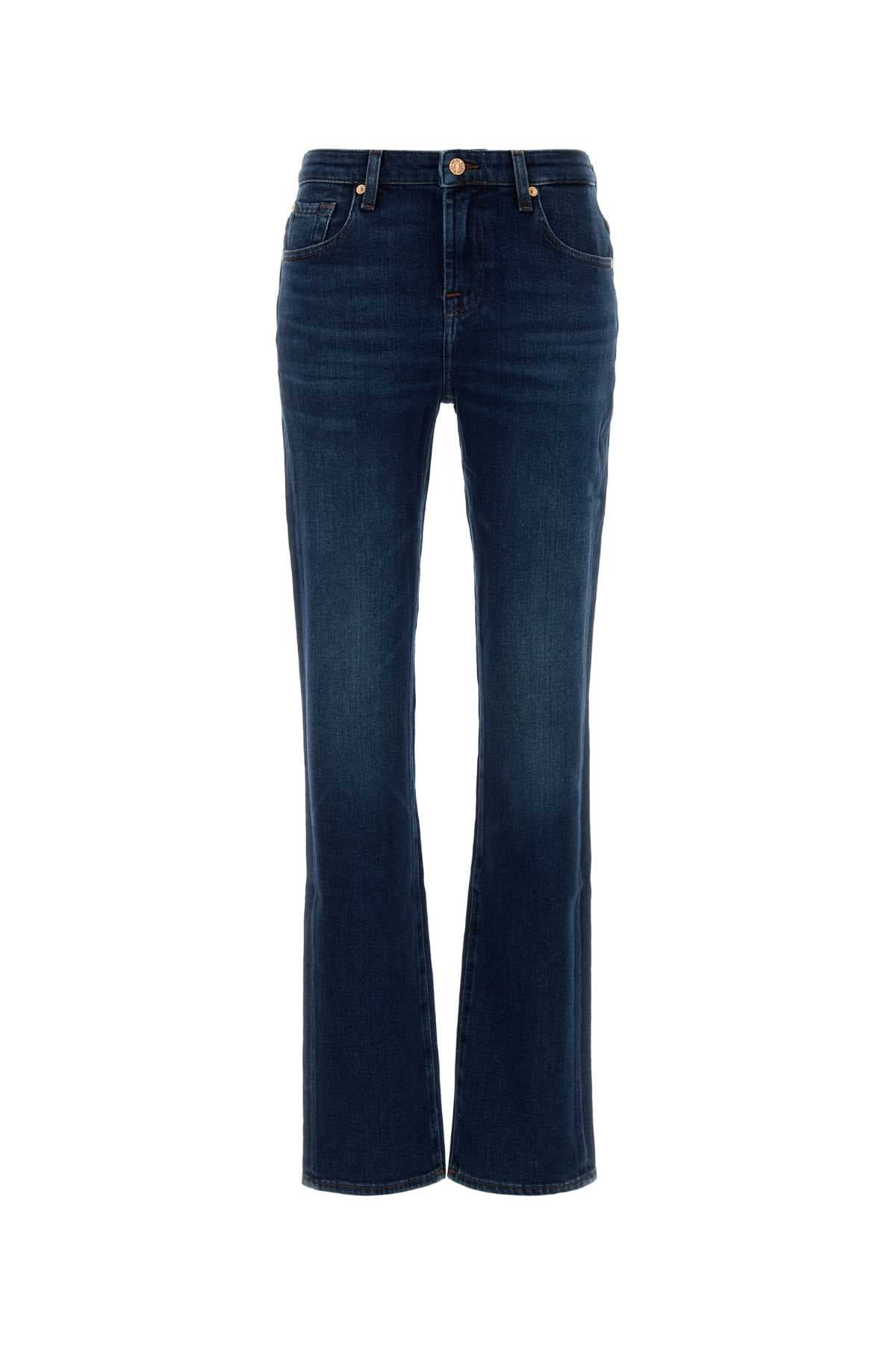 Blue stretch denim The Slim jeans