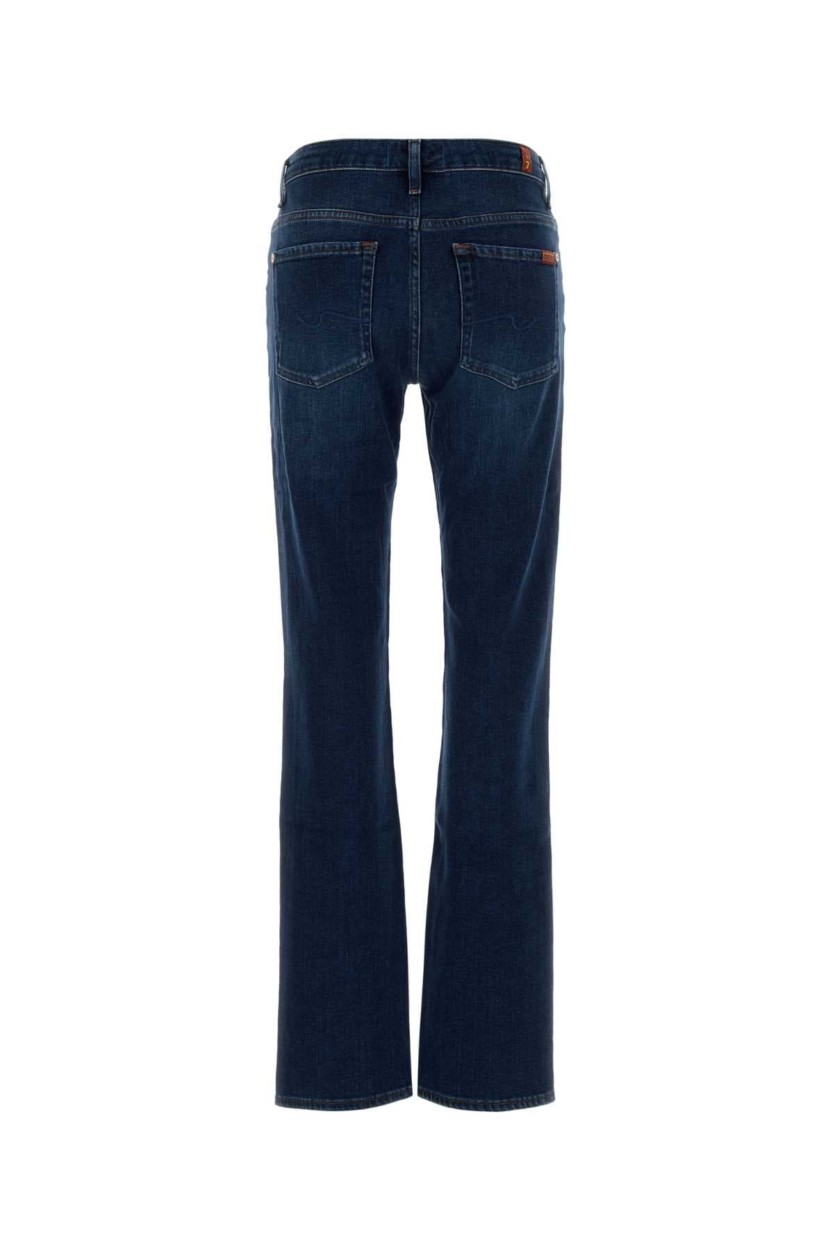 Blue stretch denim The Slim jeans - мініатюра 2