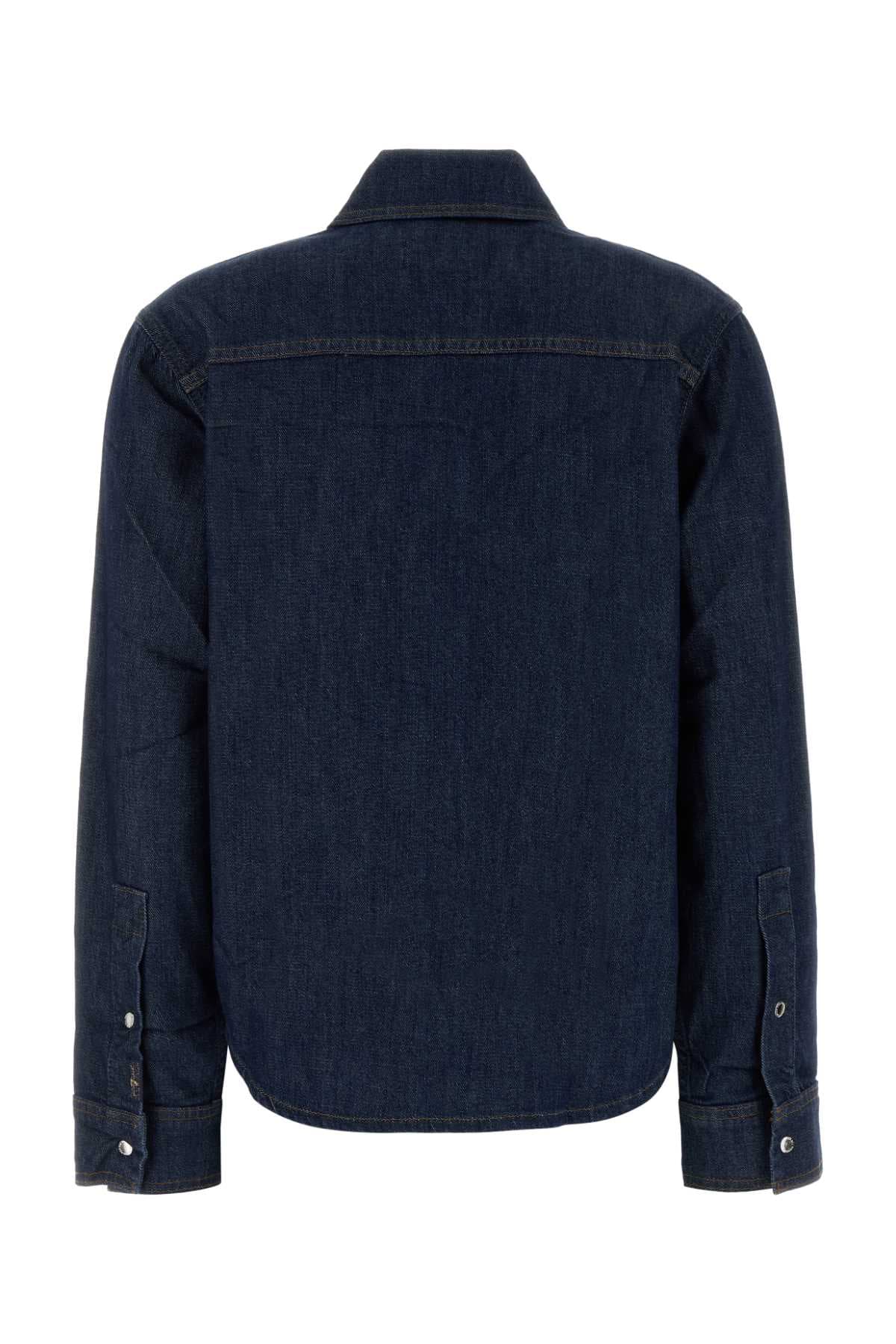 Stretch denim shirt - мініатюра 2
