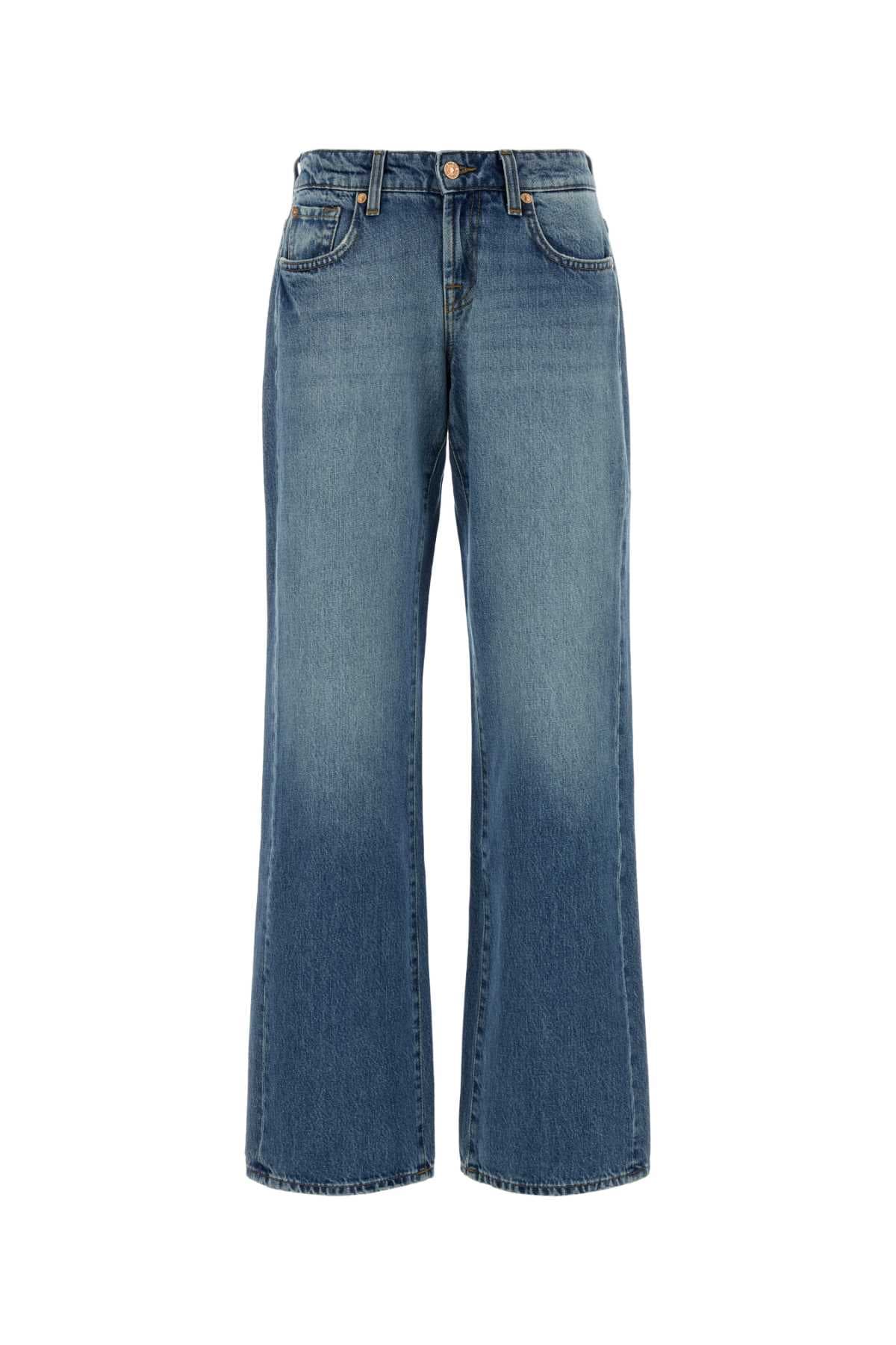 Denim Low Straight jeans