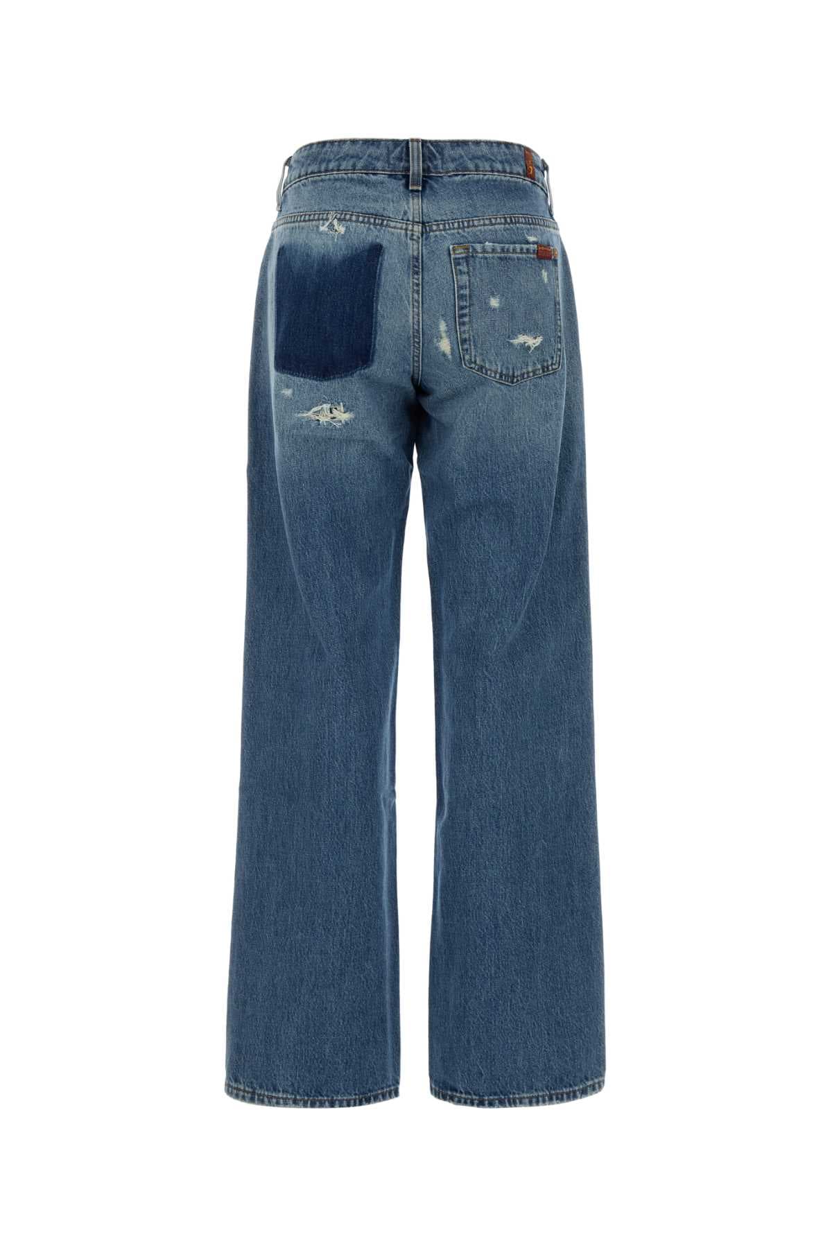 Denim Low Straight jeans - мініатюра 2
