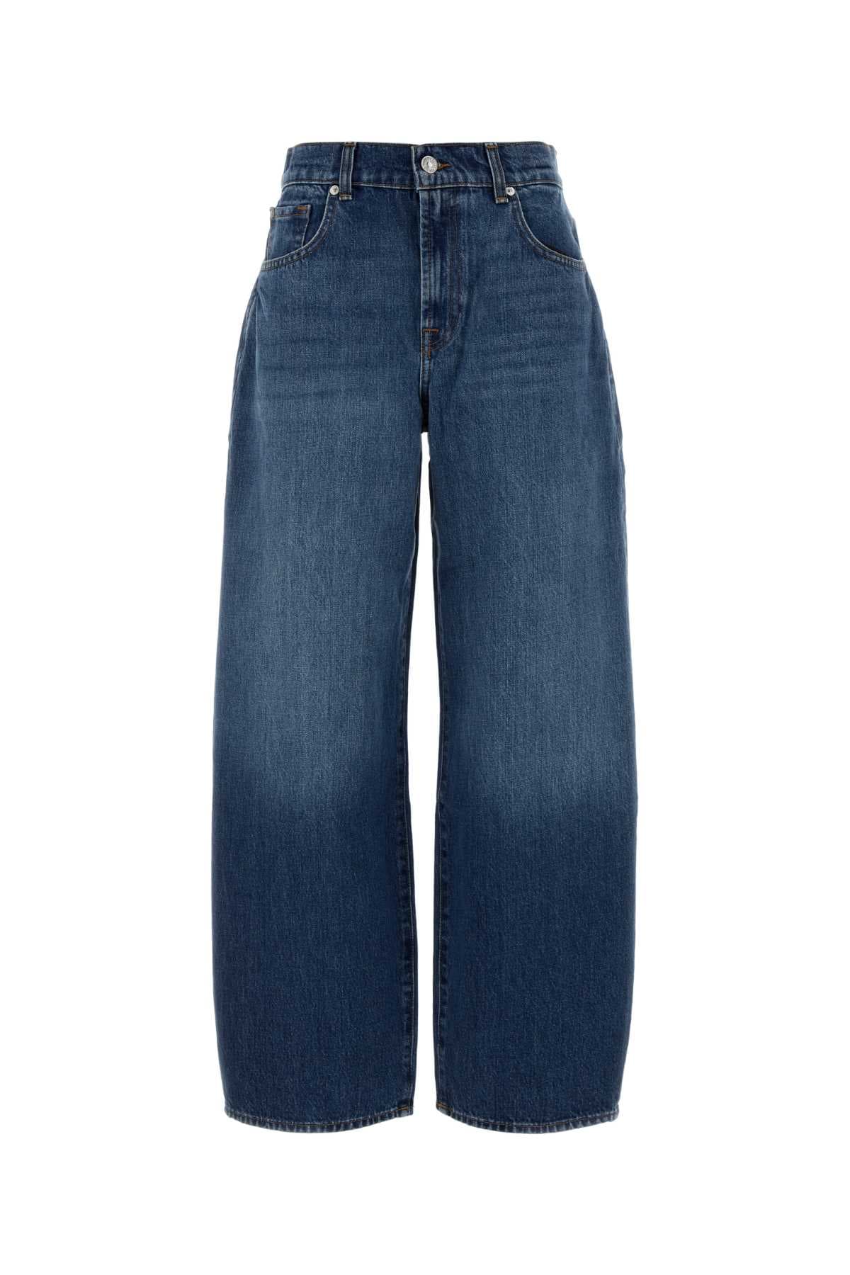 Jeans Bonnie in denim