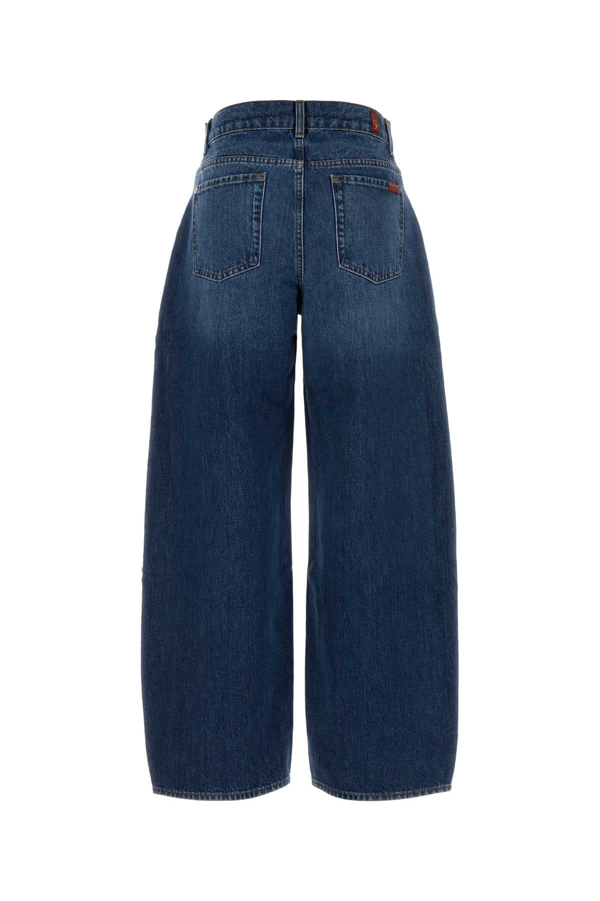 Jeans Bonnie in denim - мініатюра 2