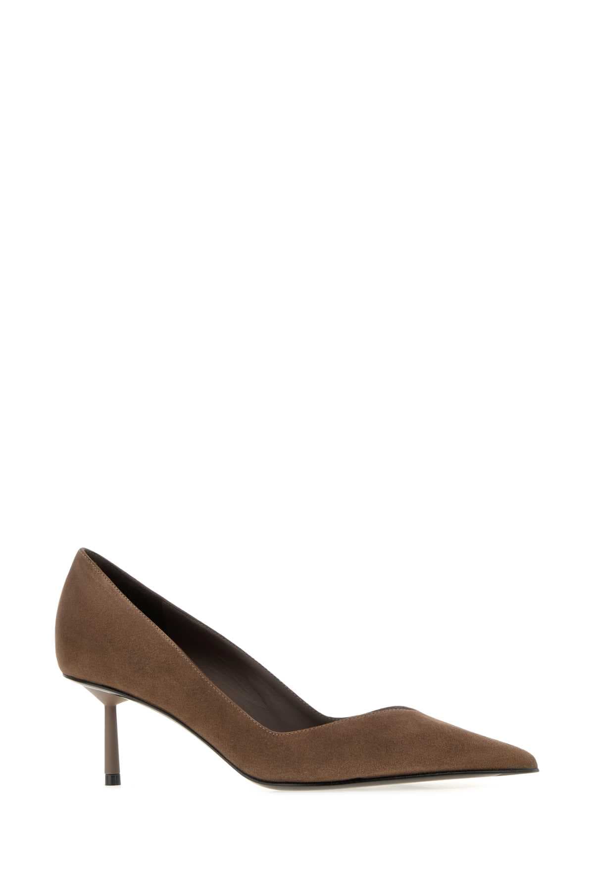 Mud suede Vivienne pumps - мініатюра 2