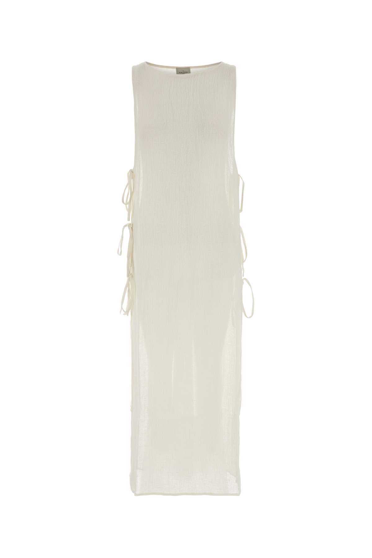 DRESS COVER UP WITH CORDONS