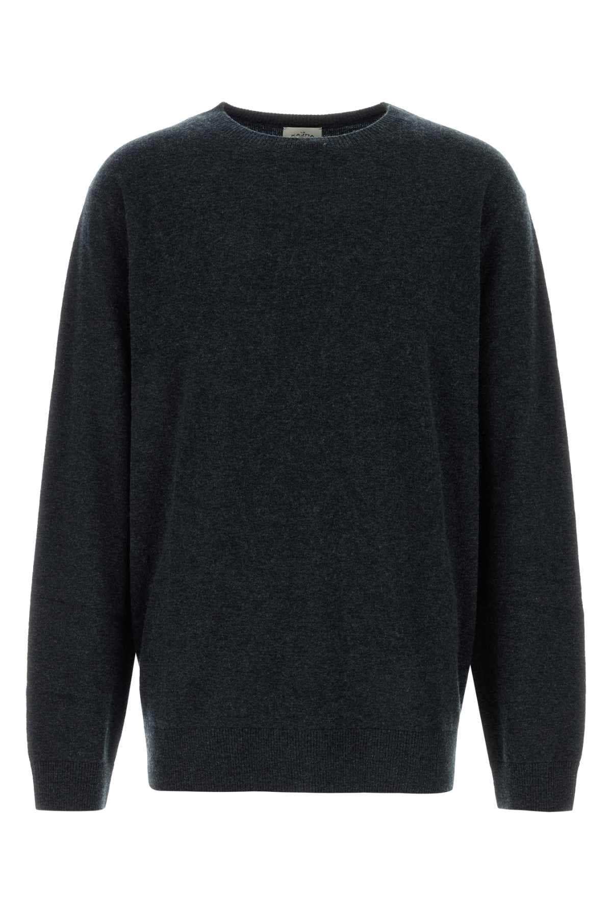 Graphite cashmere Colmar sweater