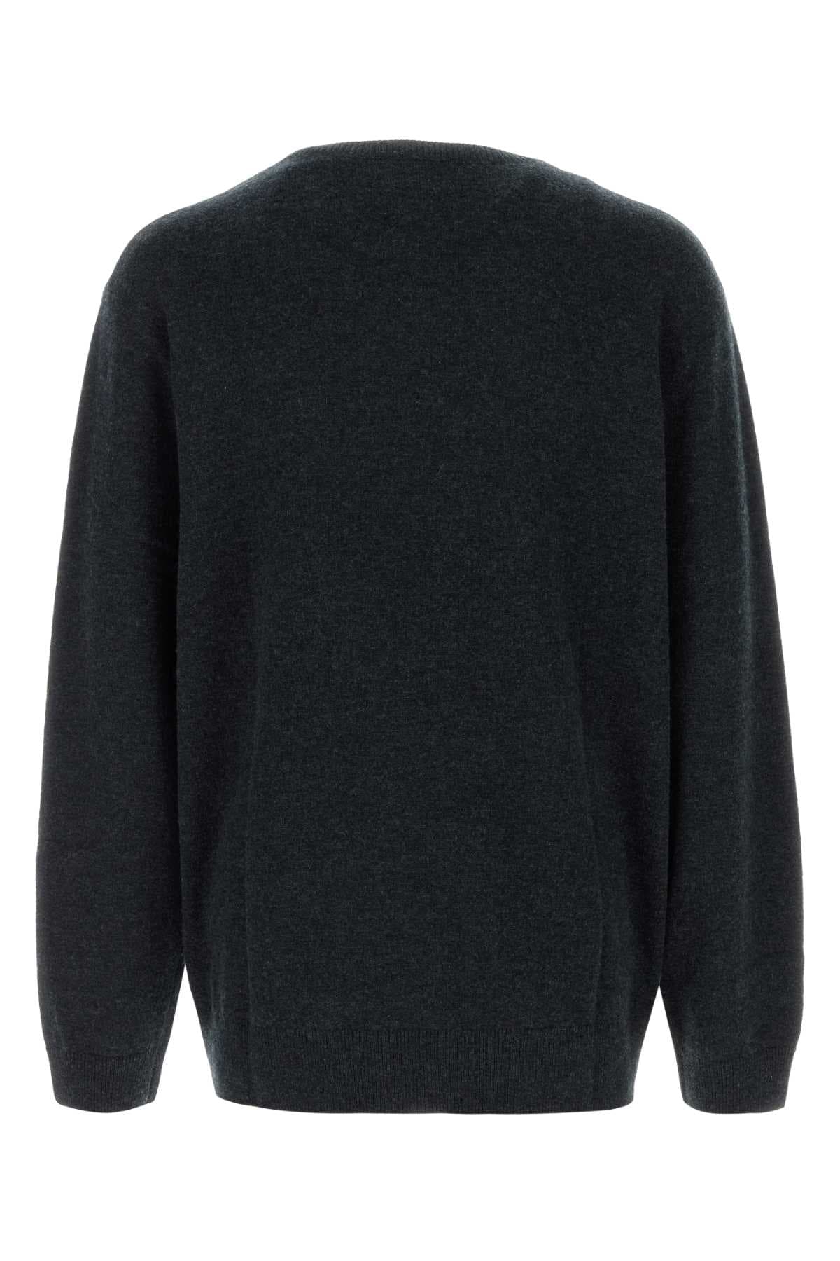 Graphite cashmere Colmar sweater - мініатюра 2