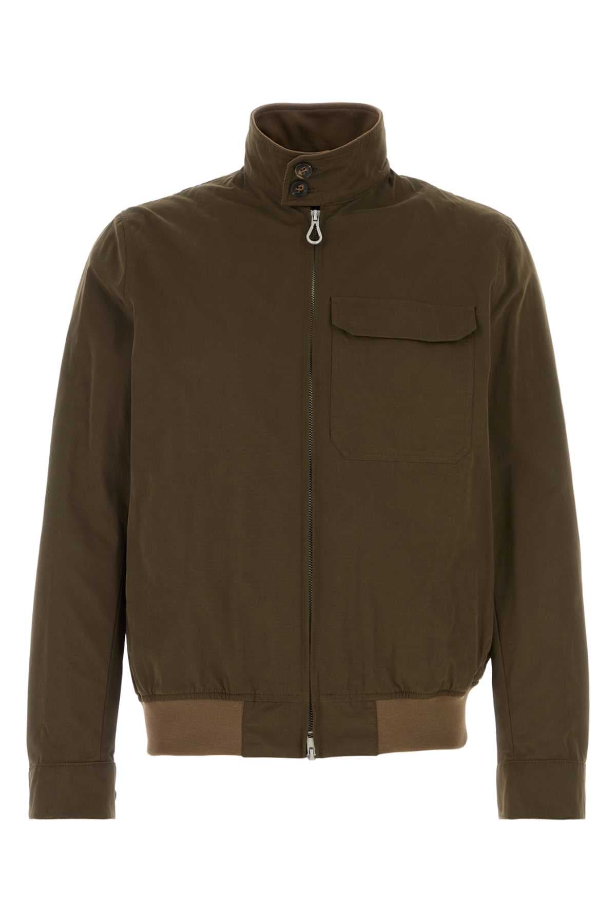 Mud cotton blend Arturo jacket