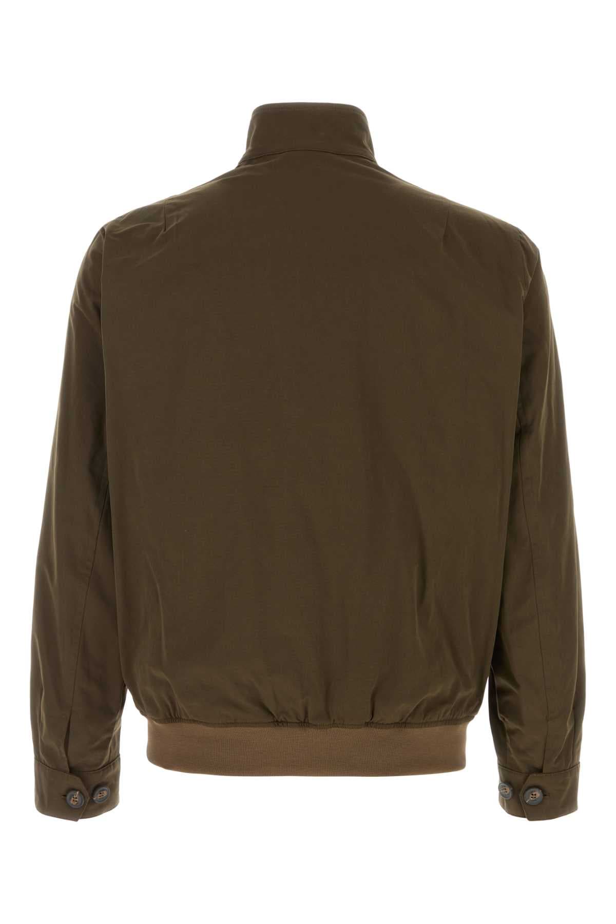 Mud cotton blend Arturo jacket - мініатюра 2