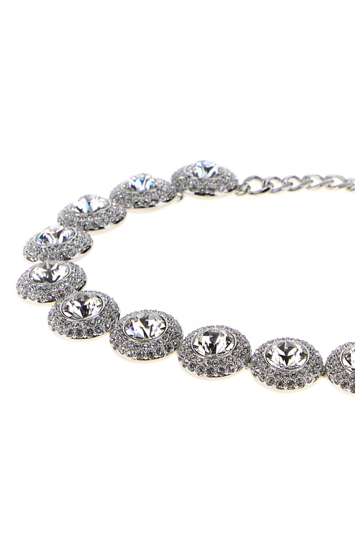 Embellished metal Una Angelic necklace - мініатюра 2