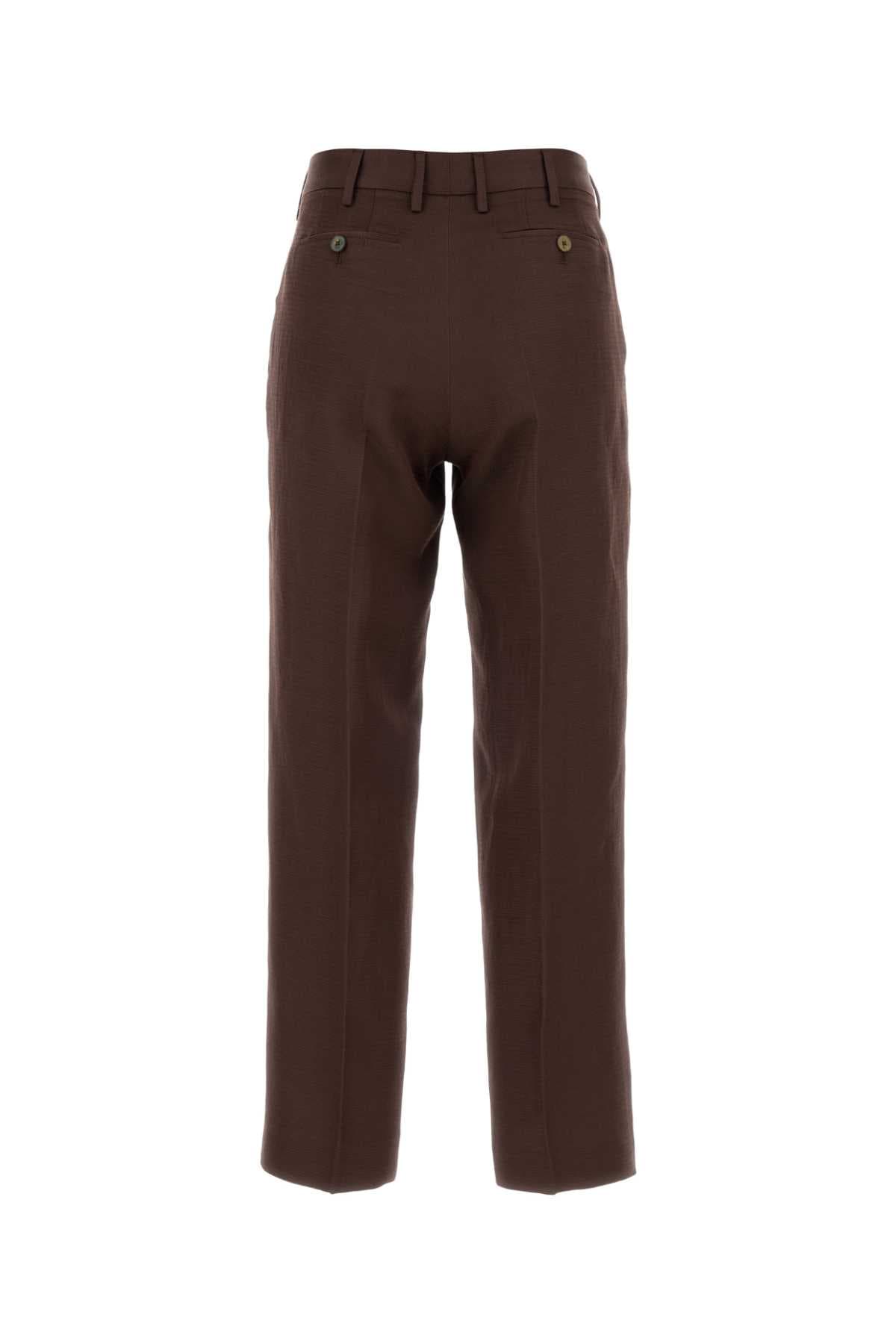 Chocolate twill Emma pant - мініатюра 2