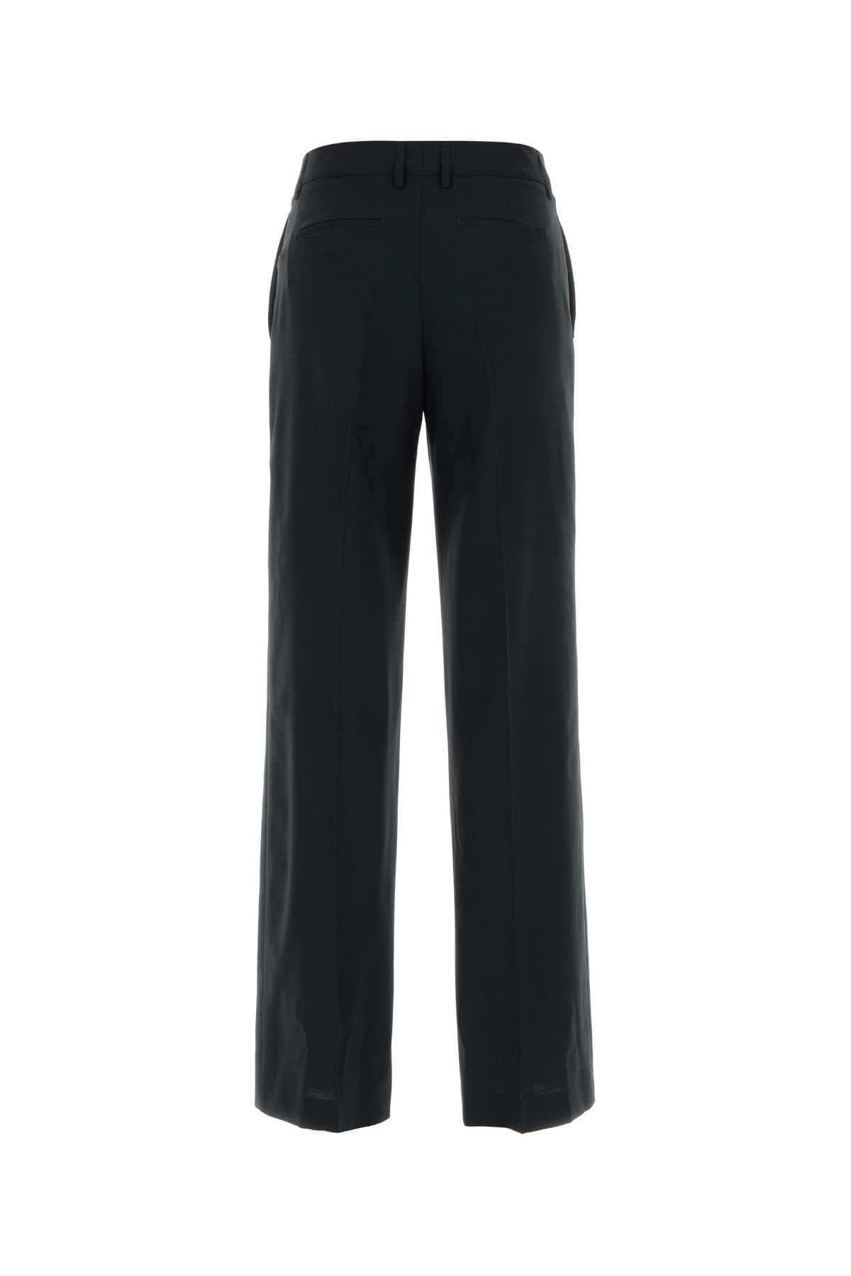 Black twill Francoise pant - мініатюра 2