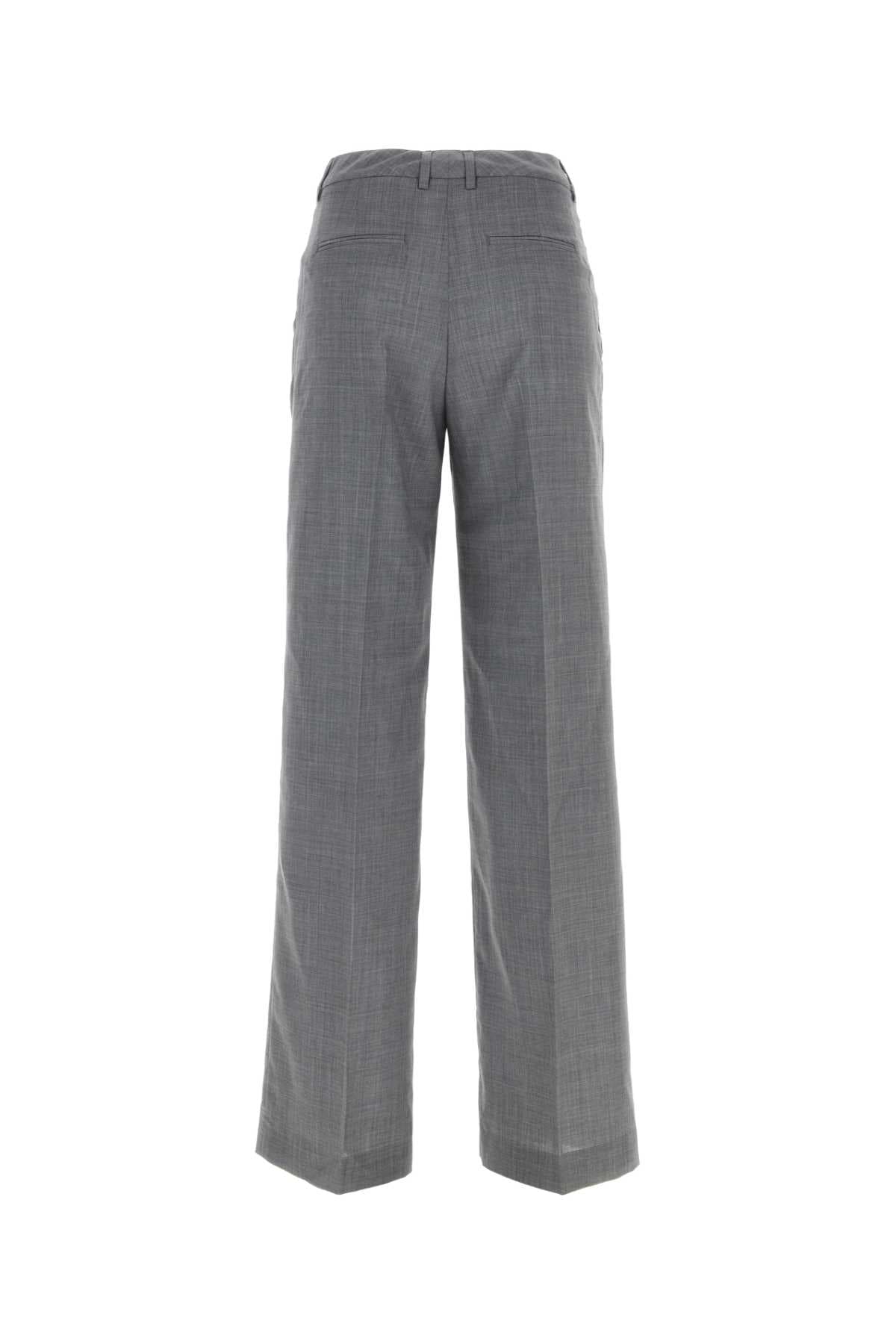 Grey wool Lola pant - мініатюра 2
