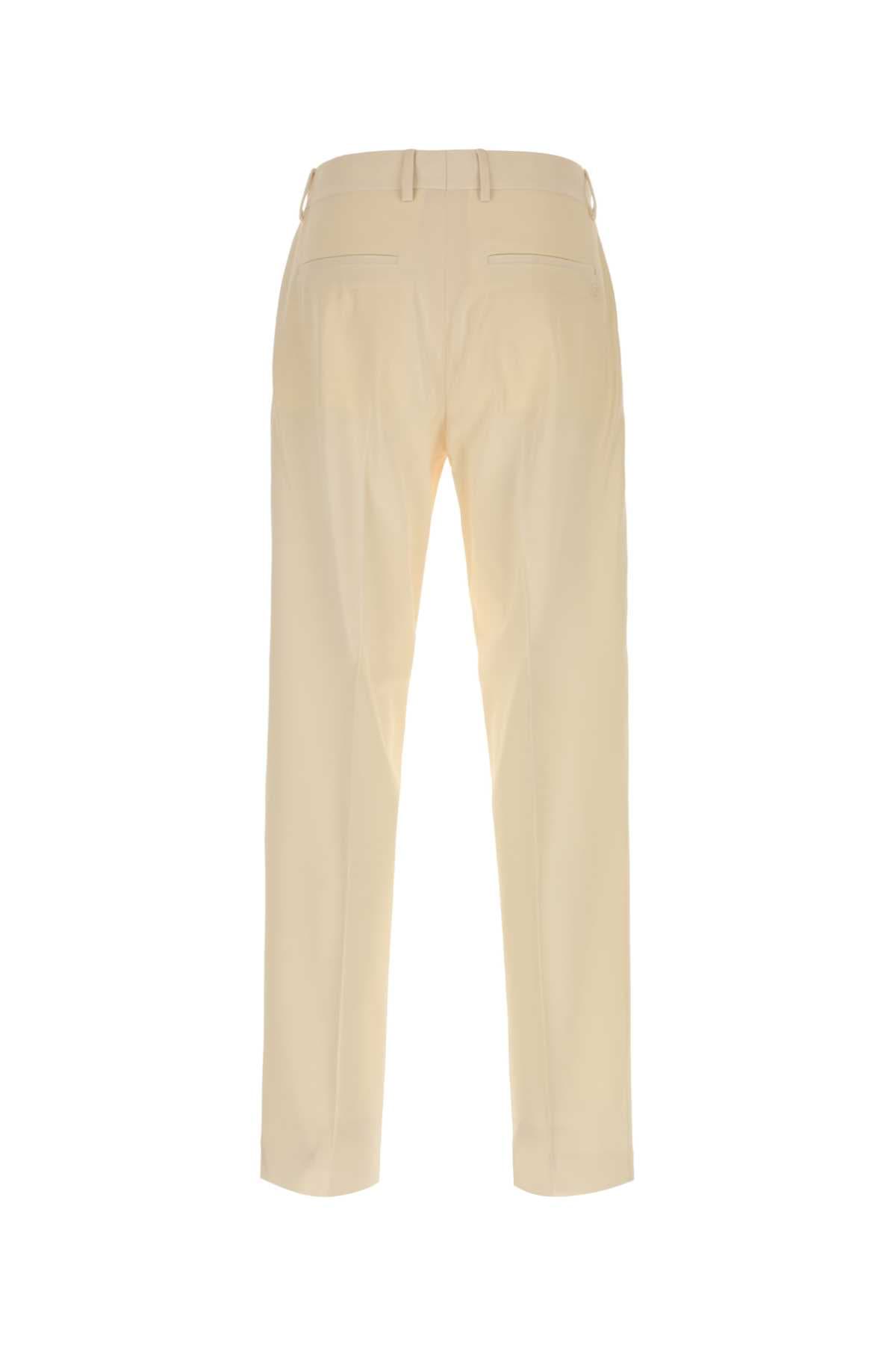 Cream gabardine pant - мініатюра 2