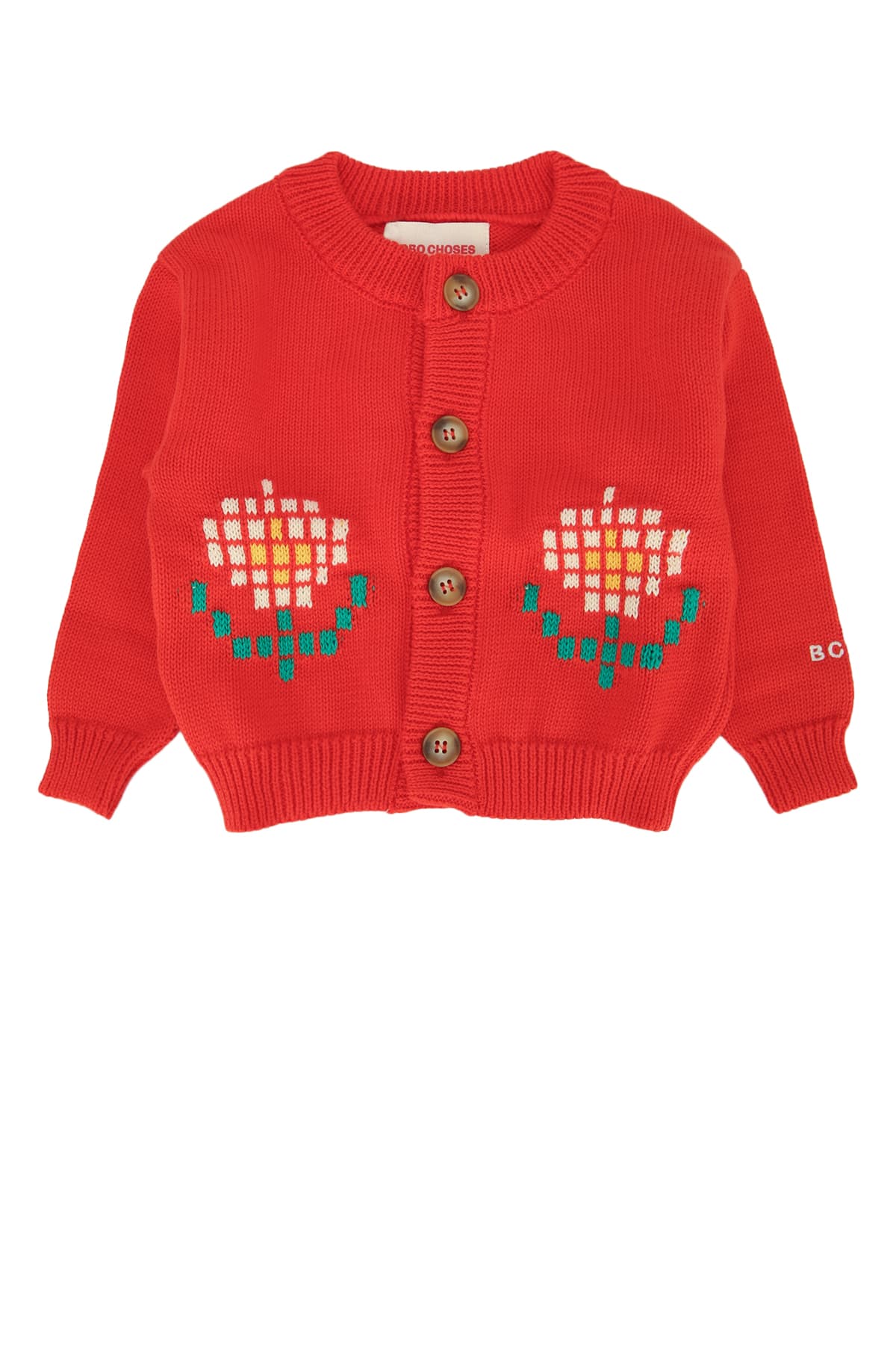 PIXEL DAISY CARDIGAN