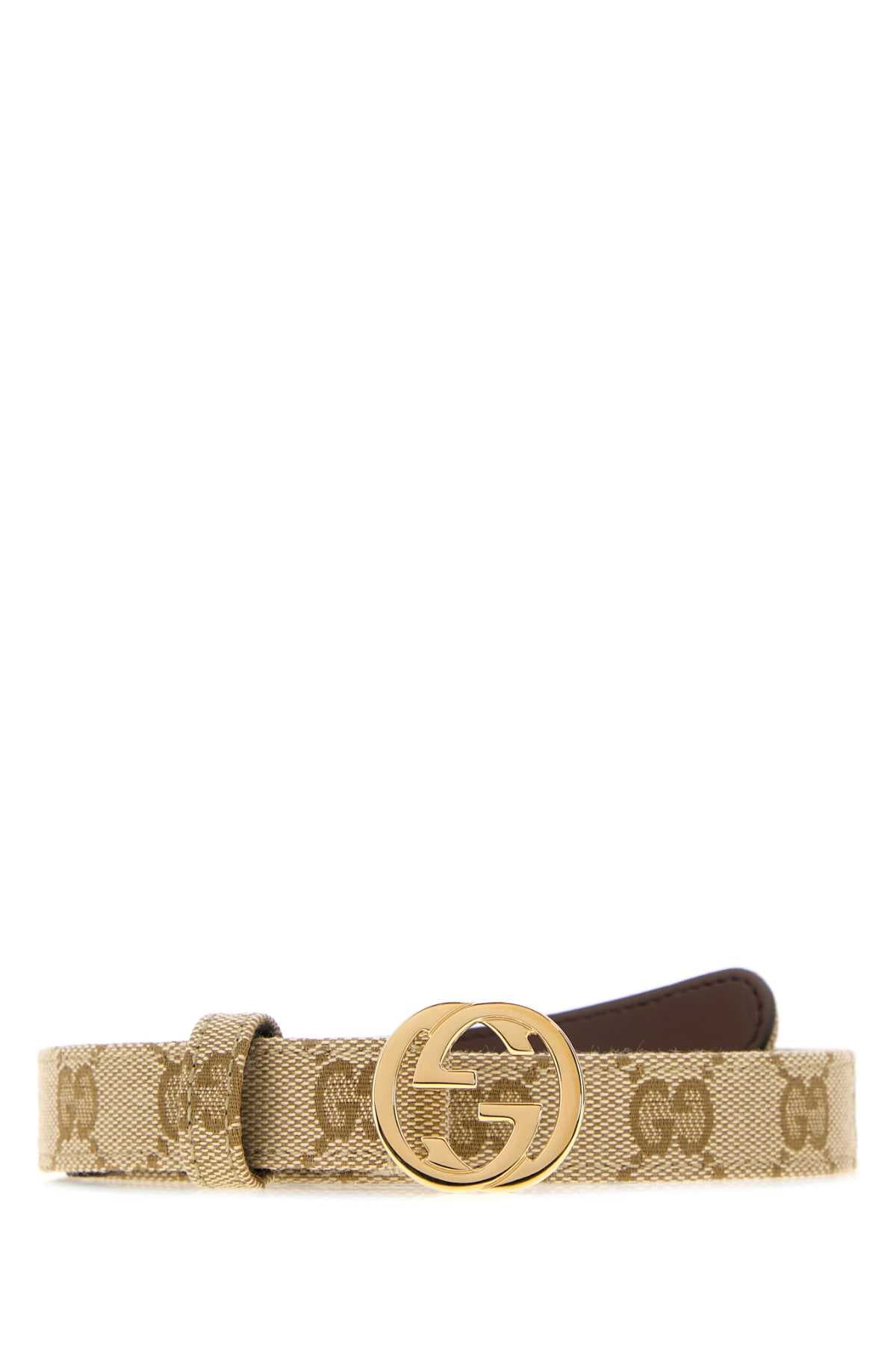 GG fabric belt